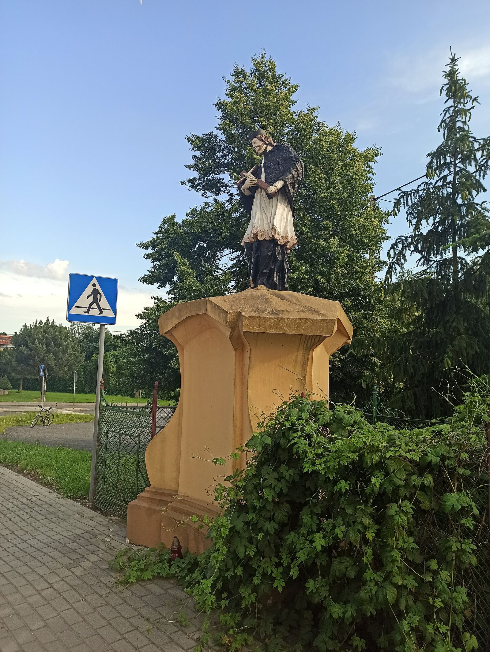 Pomnik Jana Nepomucena, Dytmarów