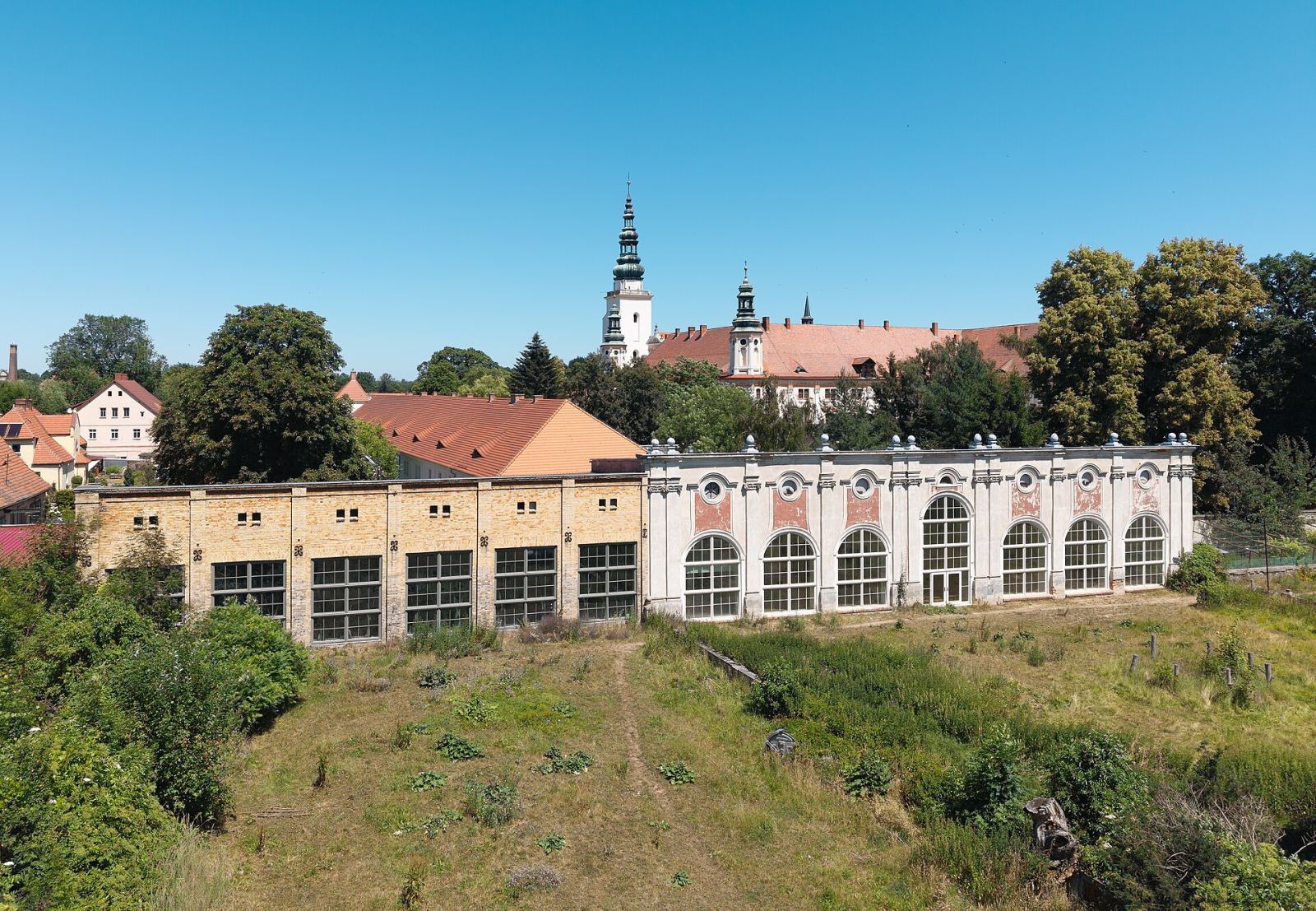 Oranżeria, Henryków