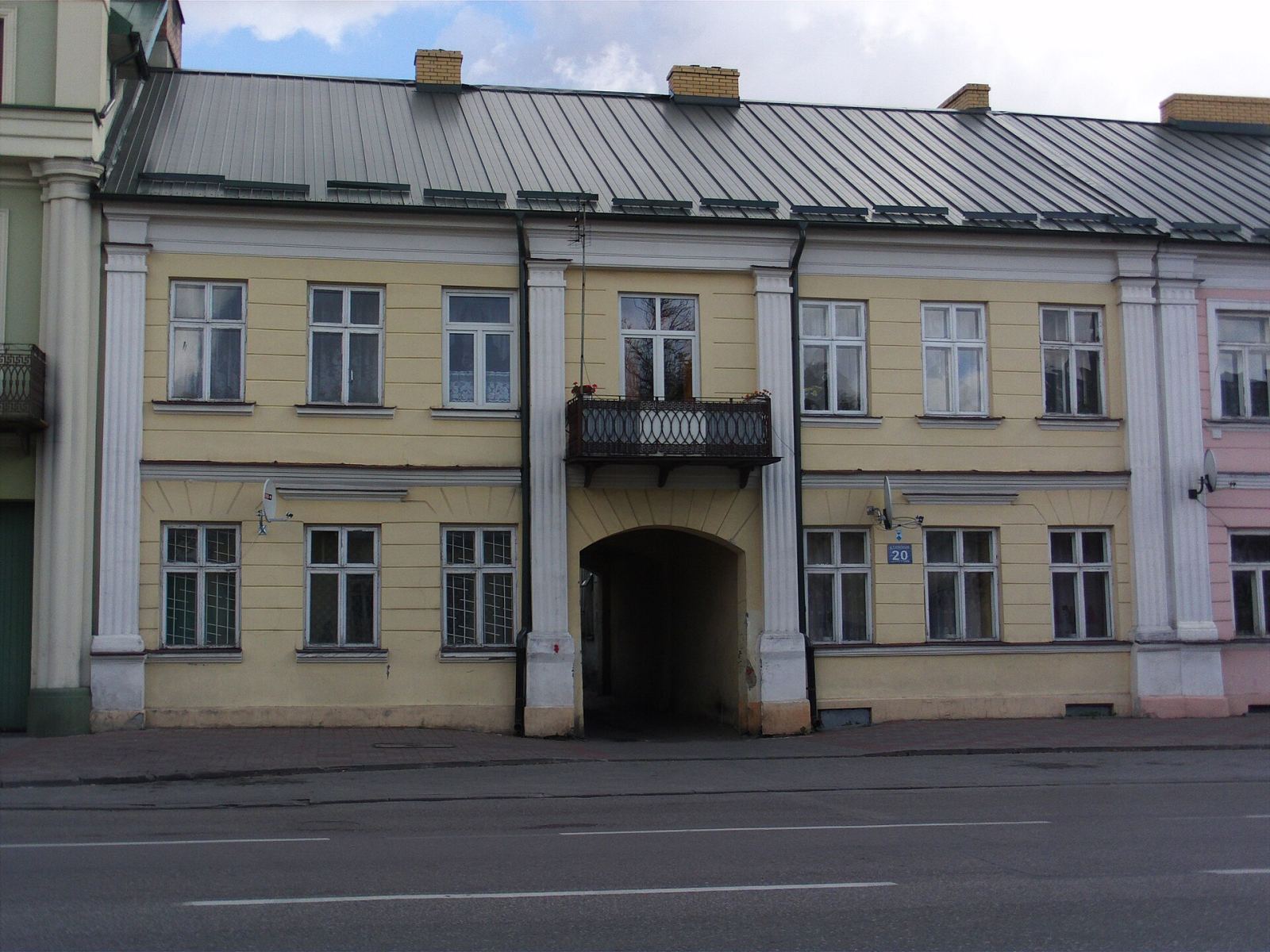 Dom, Suwałki