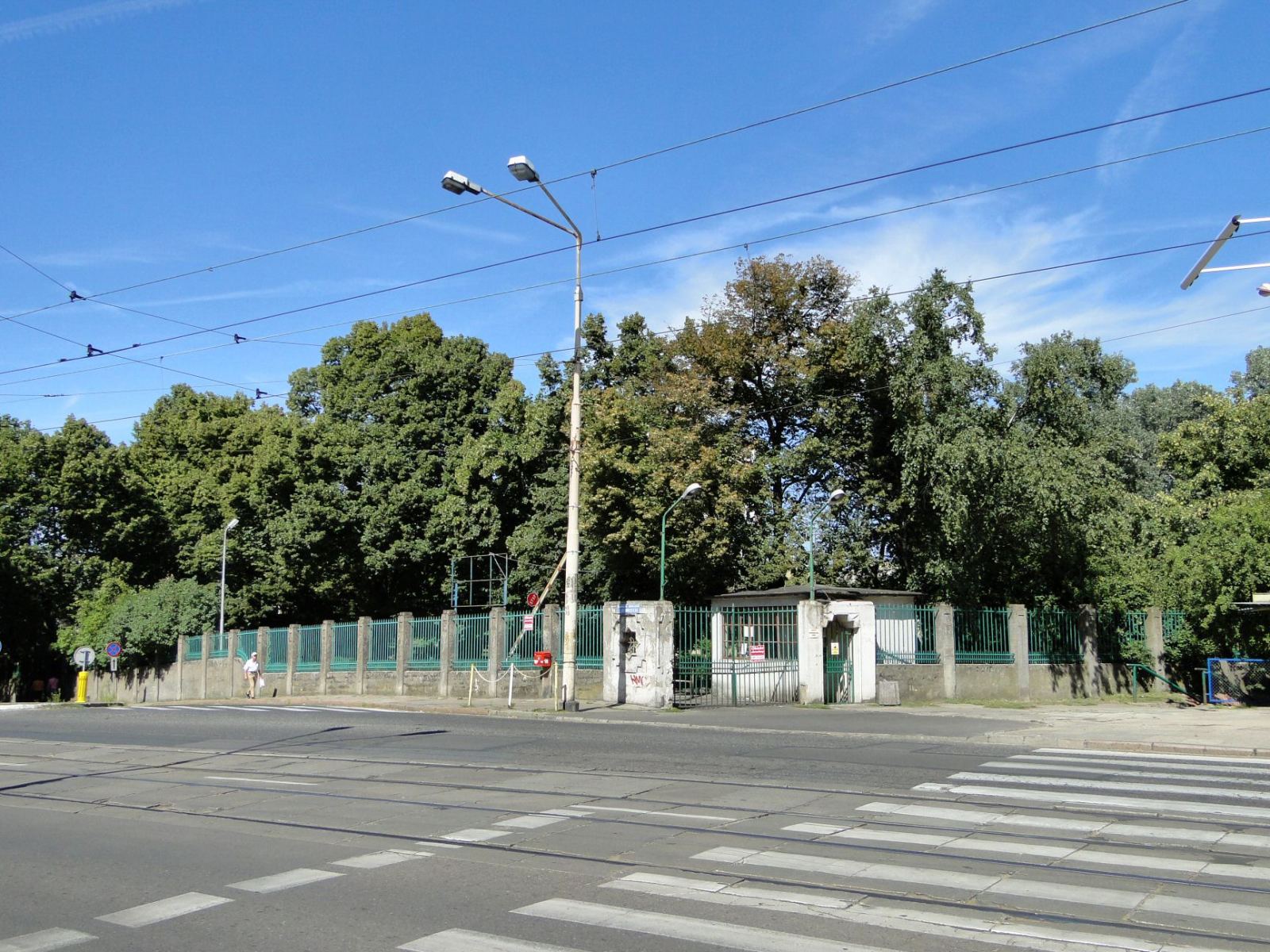 Zespół szpitalno-ogrodowy, Szczecin