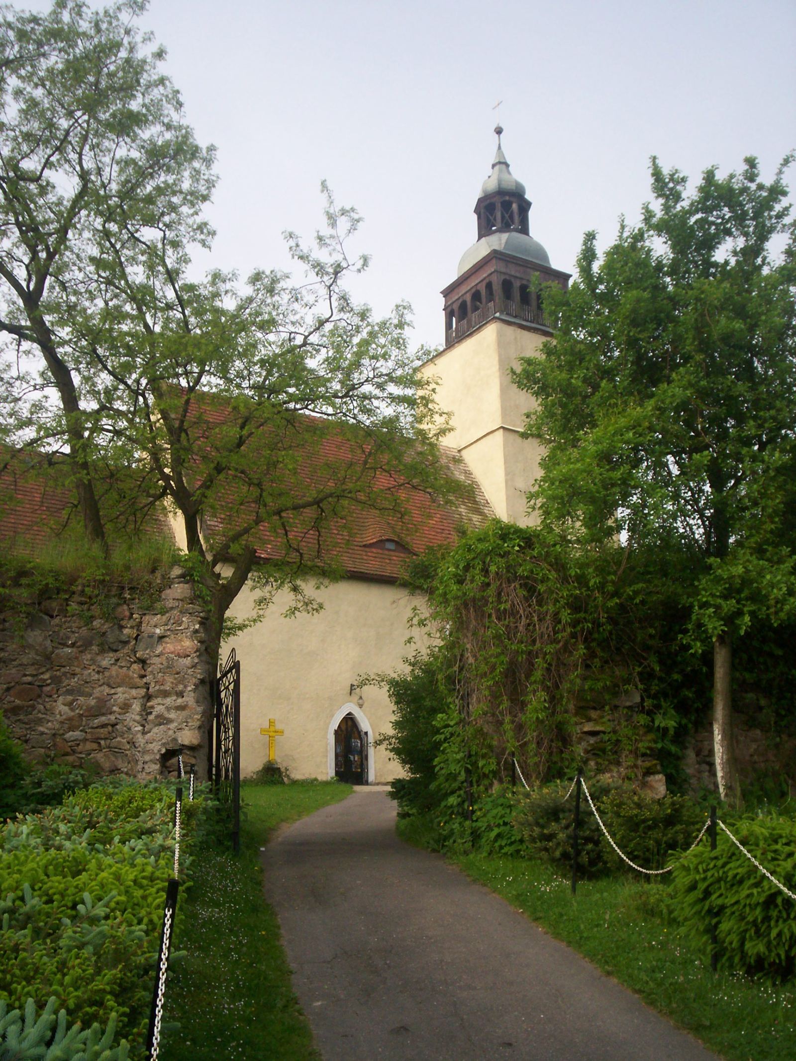 Kościół parafialny pw. św. Katarzyny Aleksandryjskiej, Rybnica