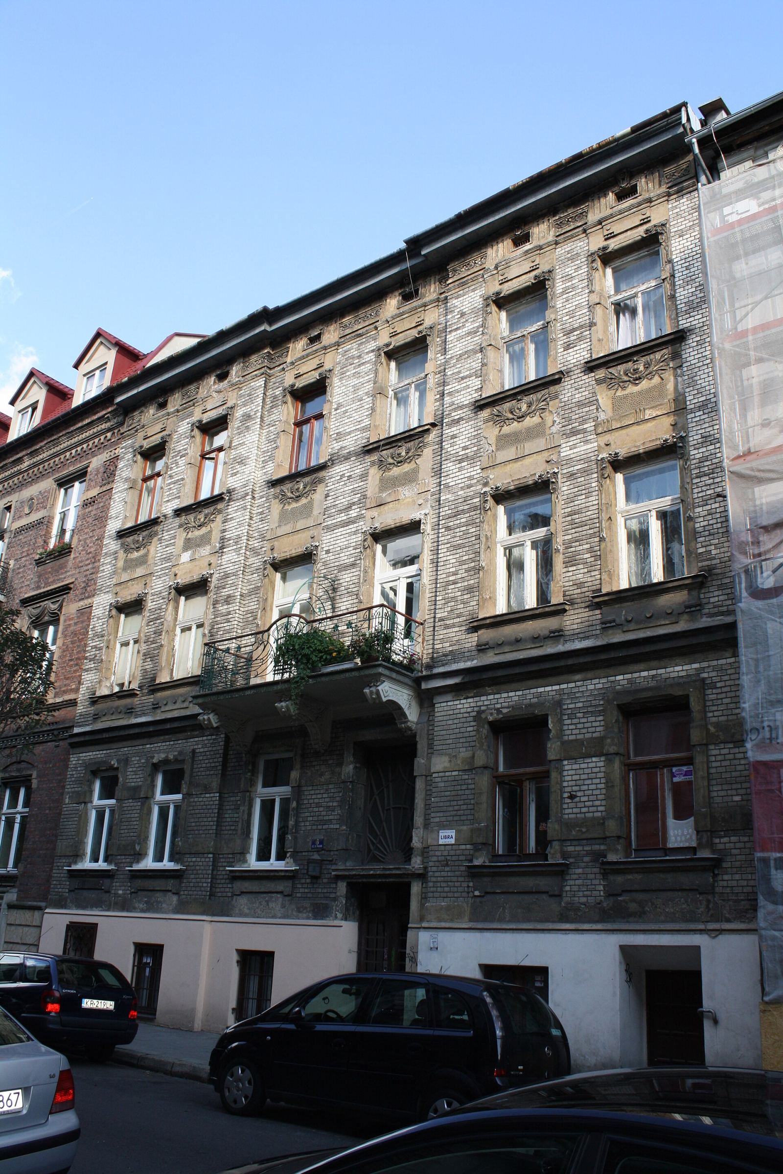 Kamienica, Kraków