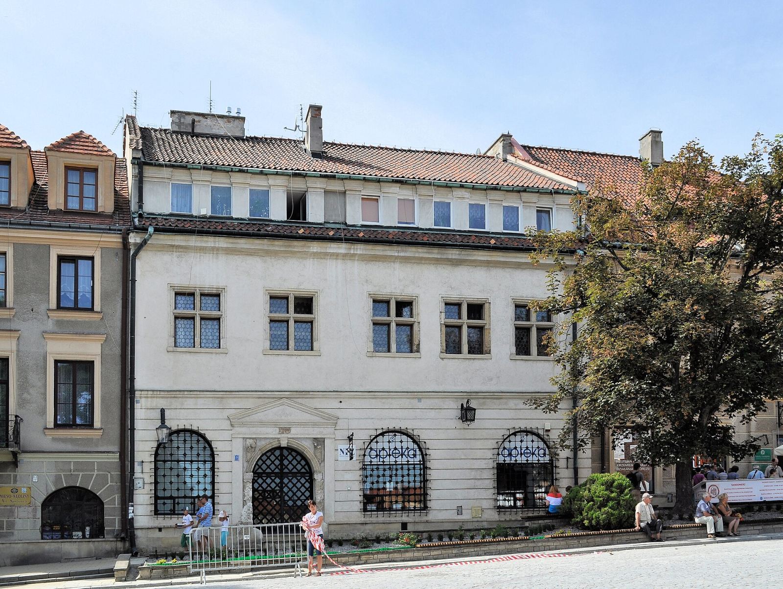 Kamienica, Sandomierz
