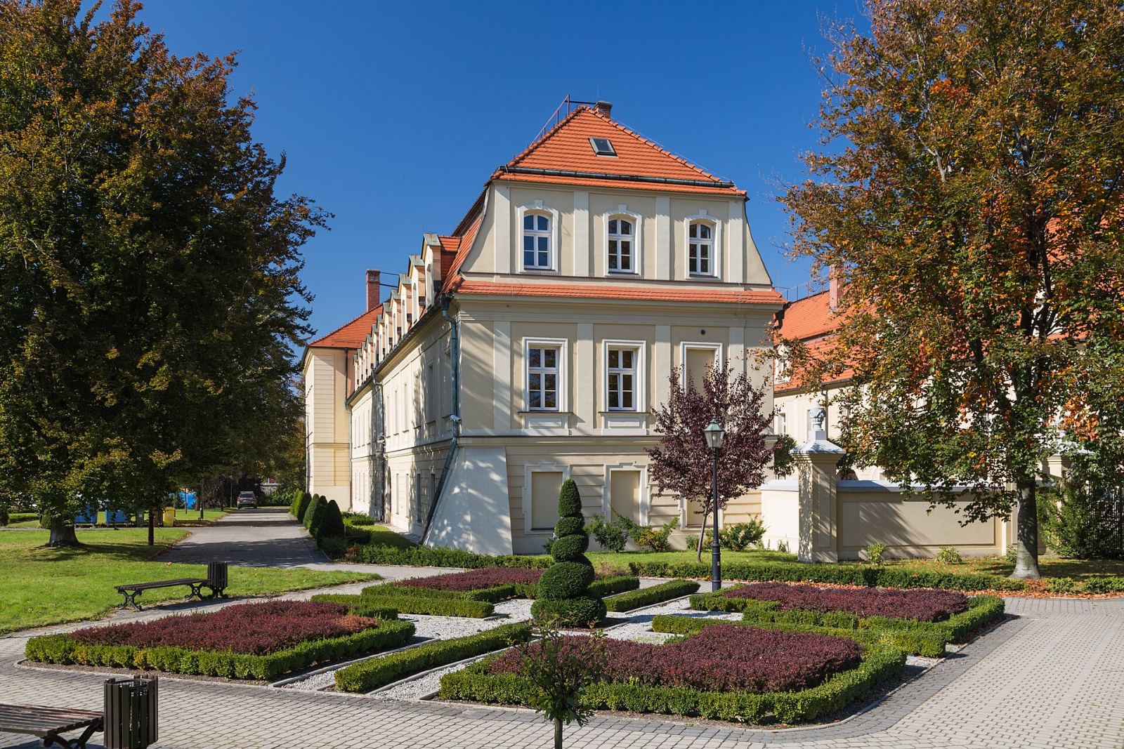 Zamek, ob. sąd rejonowy, Rybnik
