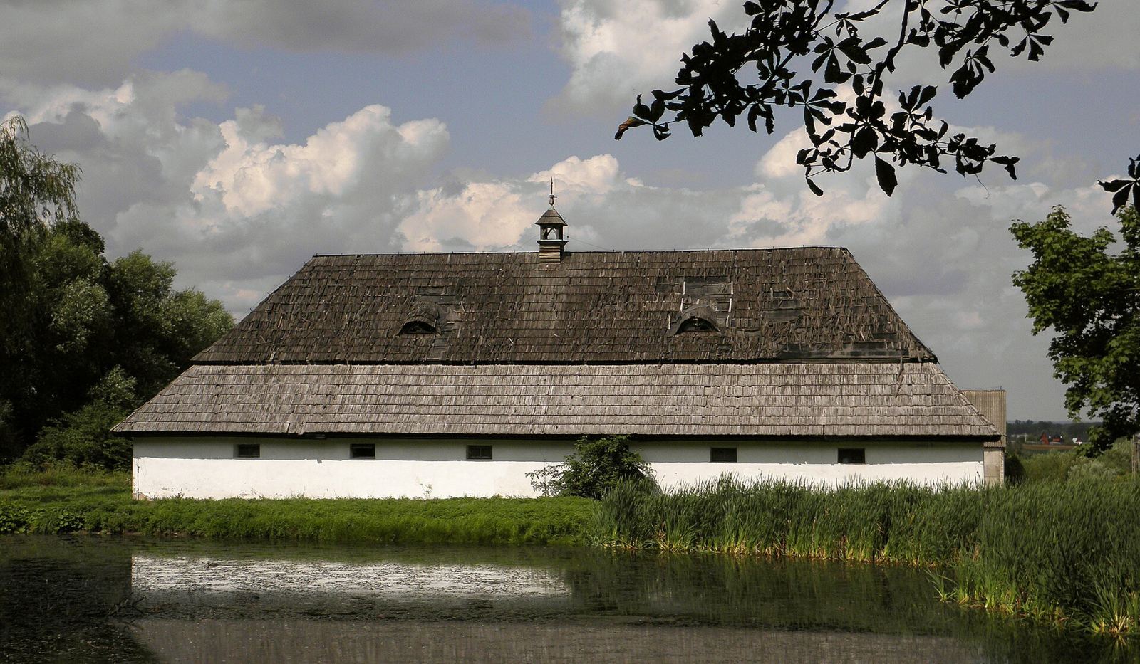 Spichlerz podworski, Borkowice