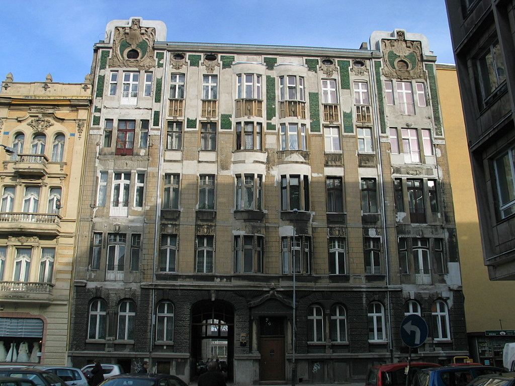 Dom Abrama Dudaka, Łódź