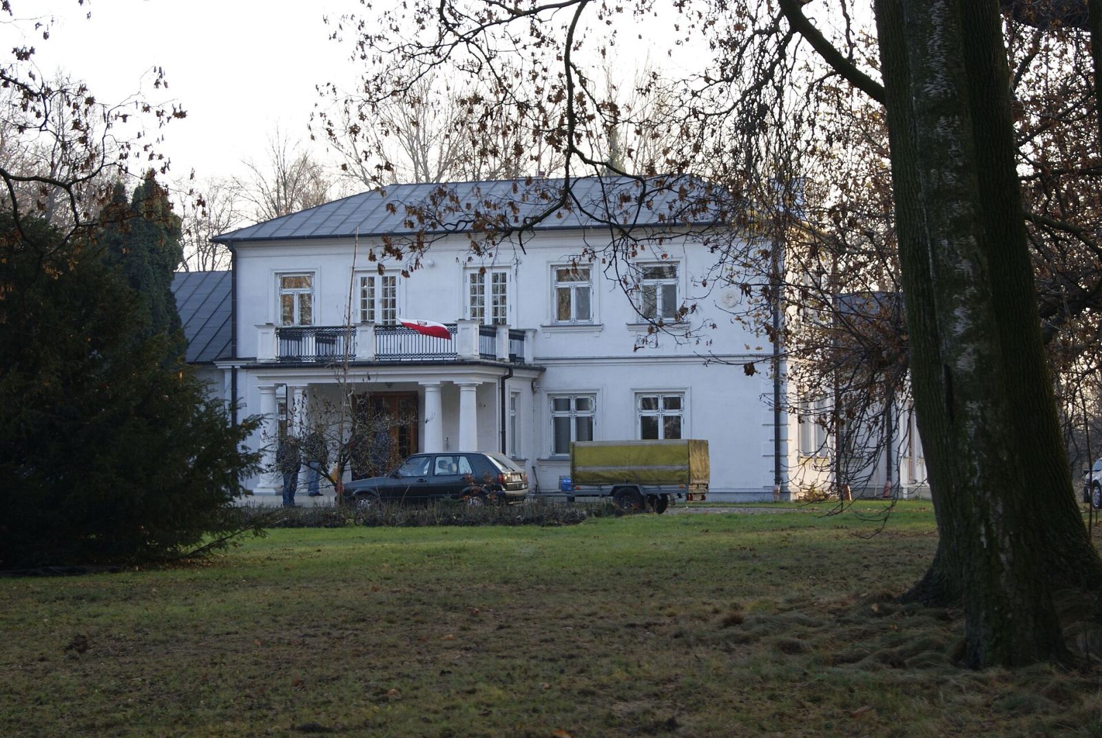 Zespół dworsko-parkowy, Babin