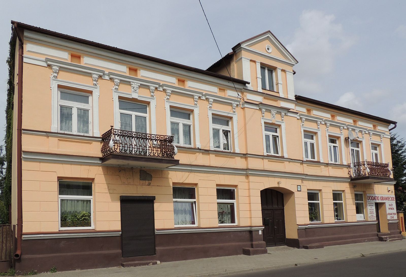 Dom, Brzeziny