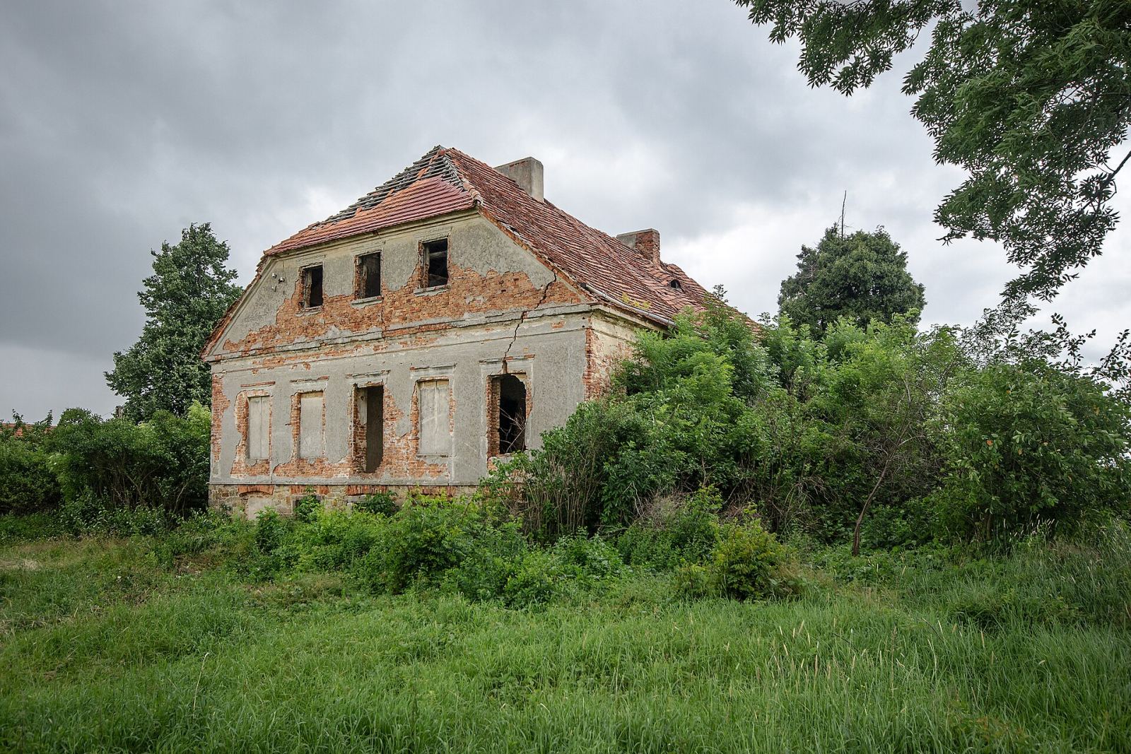Dwór, Wągrodno
