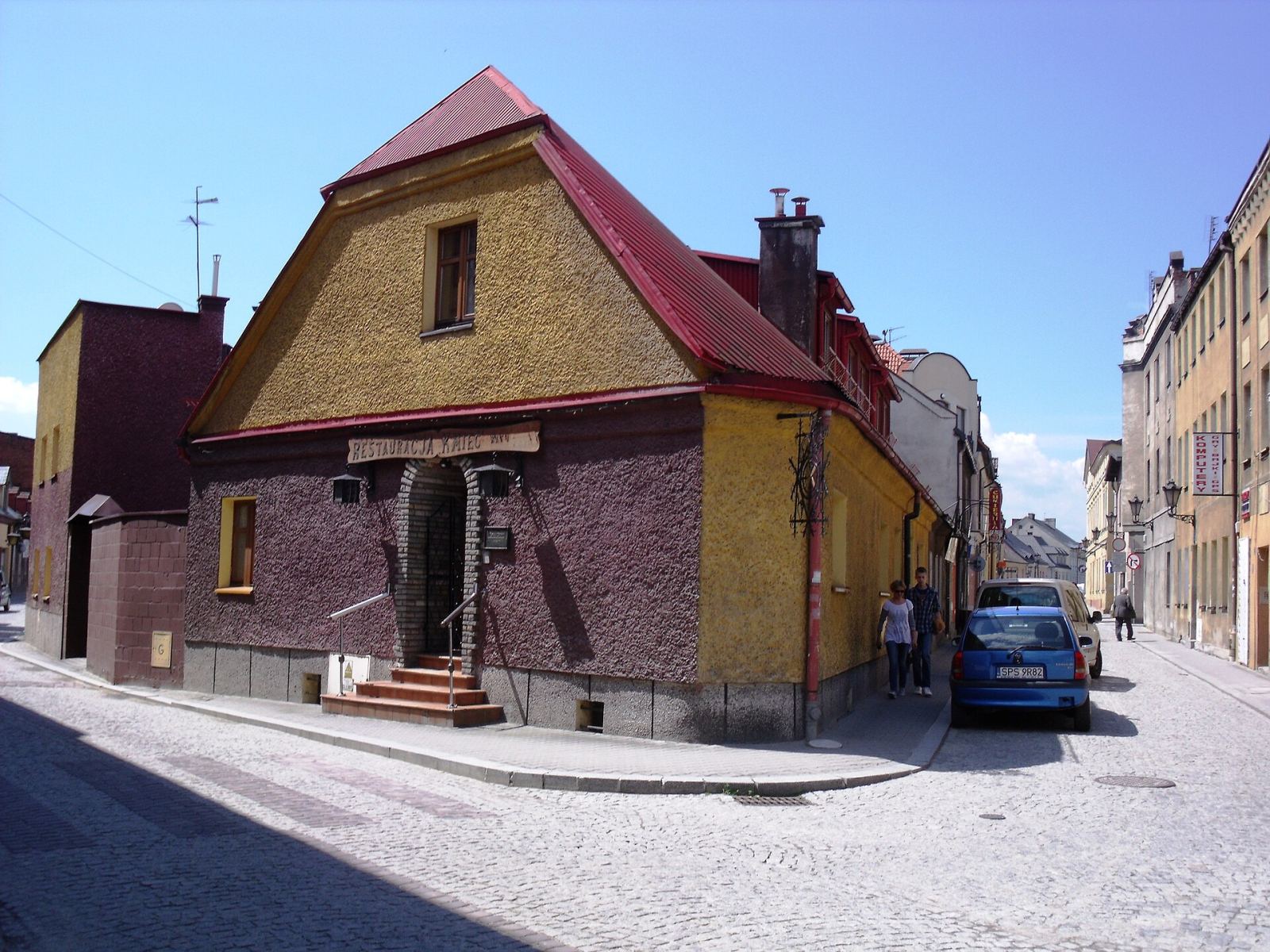 Dom, Pszczyna