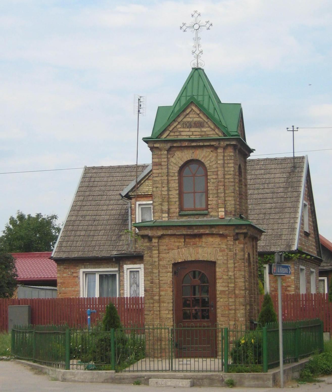 Kapliczka, Sokółka