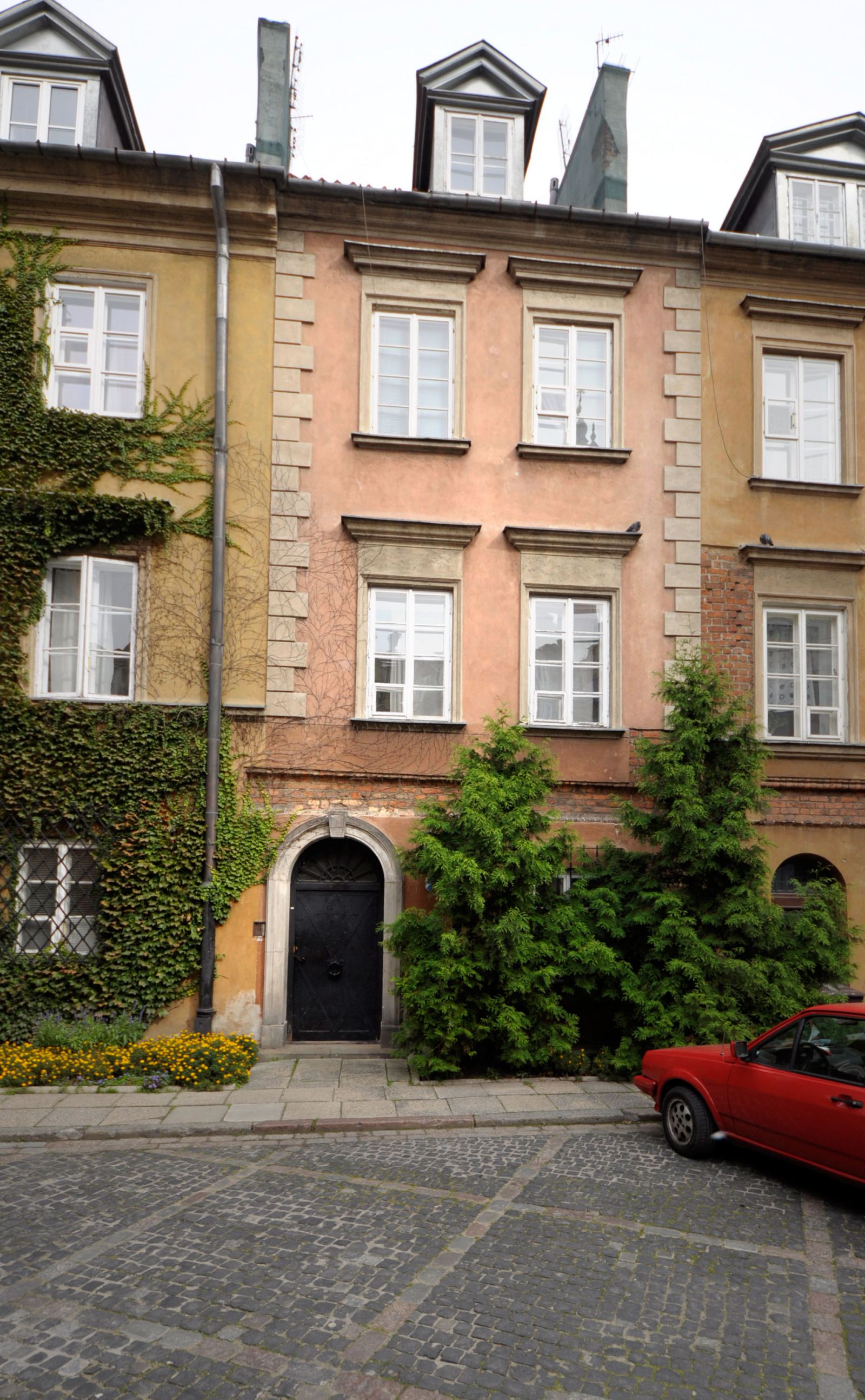 Kamienica, Warszawa