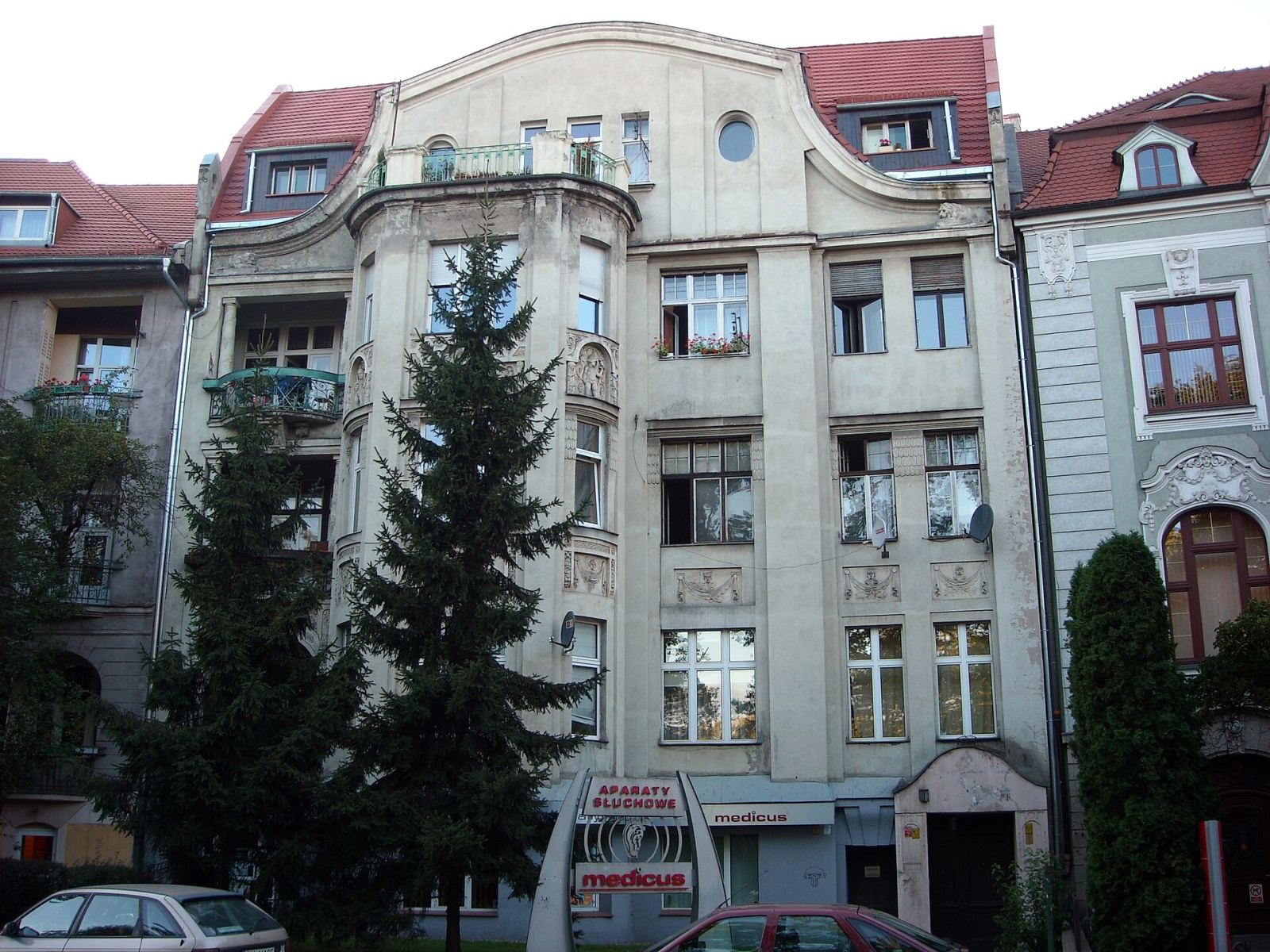 Kamienica, Wrocław