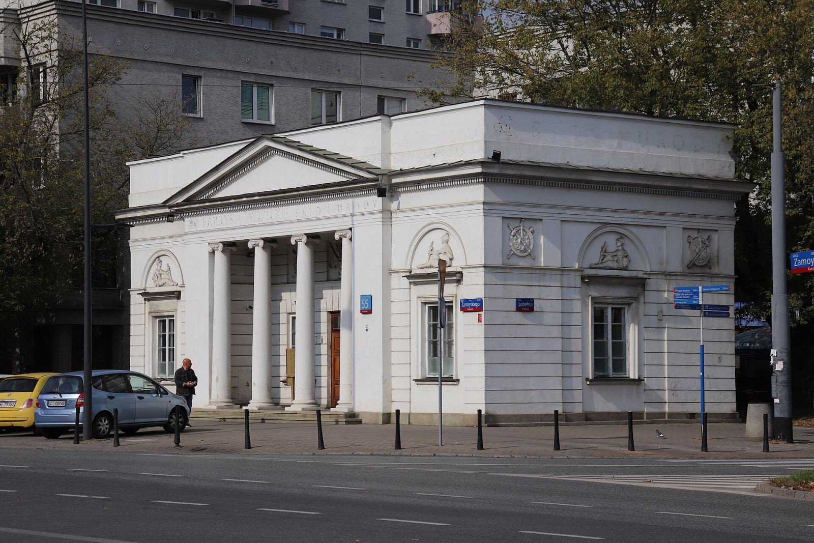 Rogatka grochowska II, Warszawa