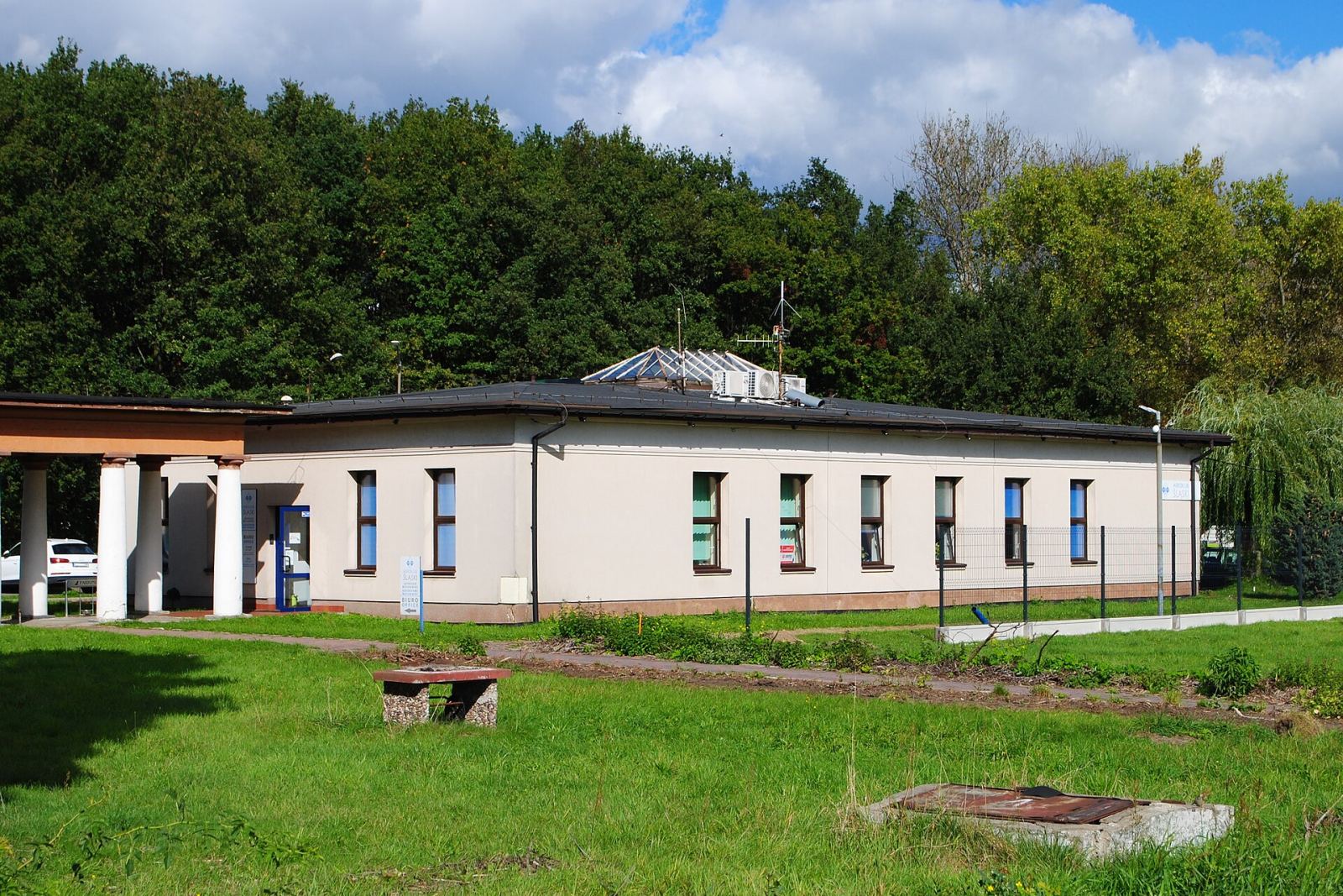 Budynek administracyjny Aeroklubu, Katowice