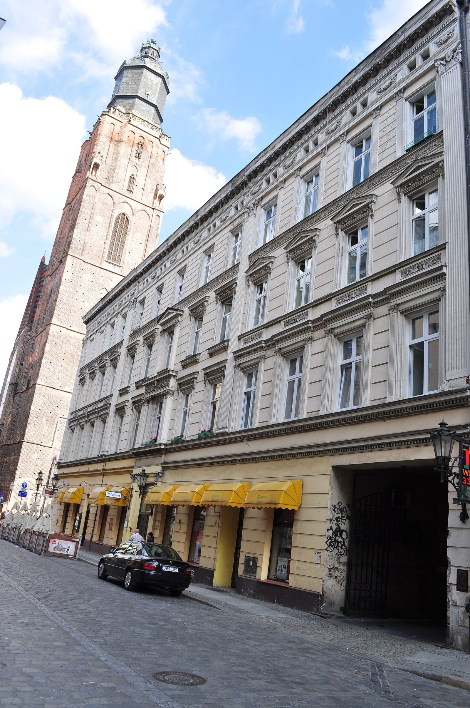 Kamienica, Wrocław