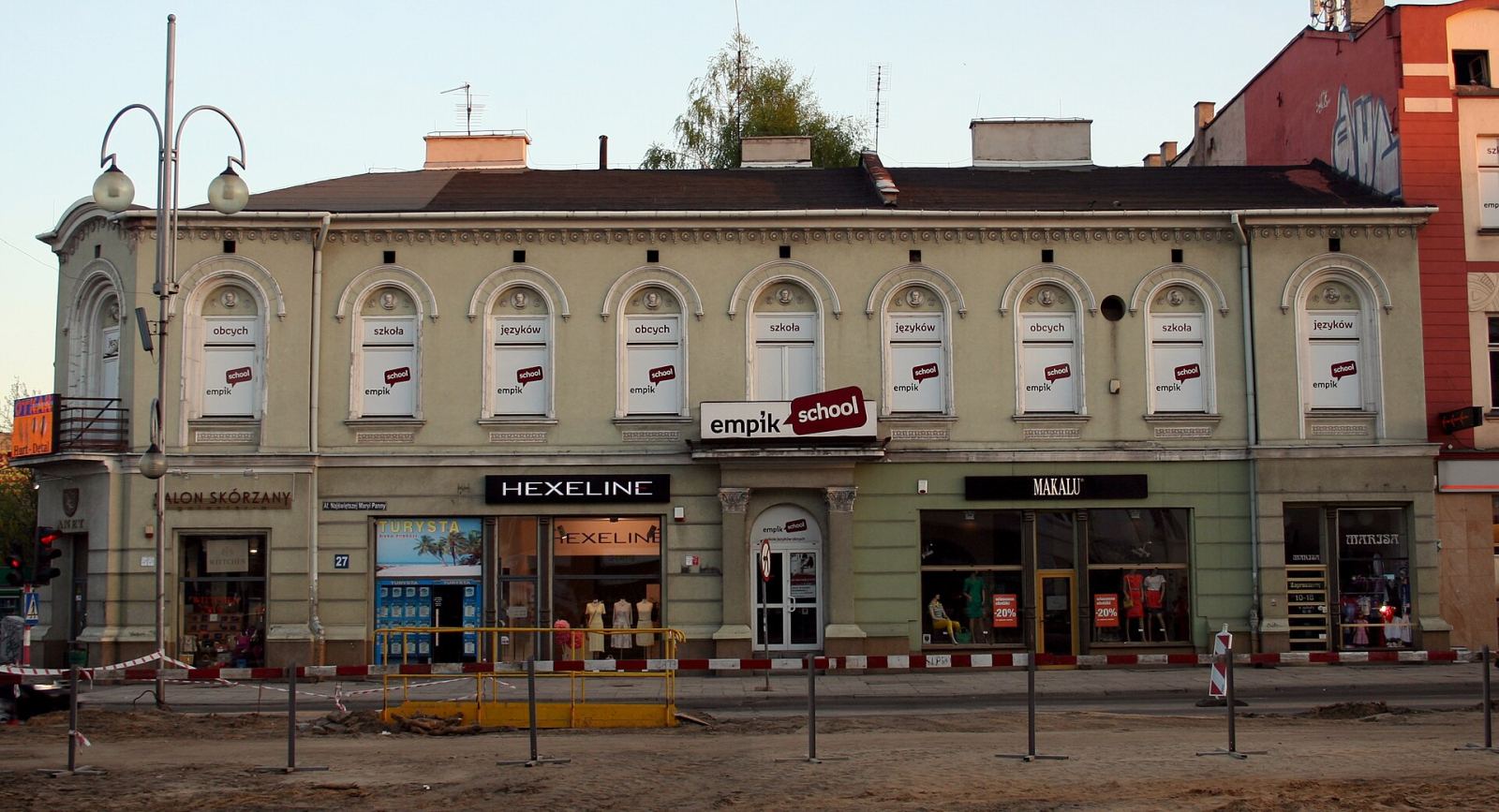 Kamienica, Częstochowa