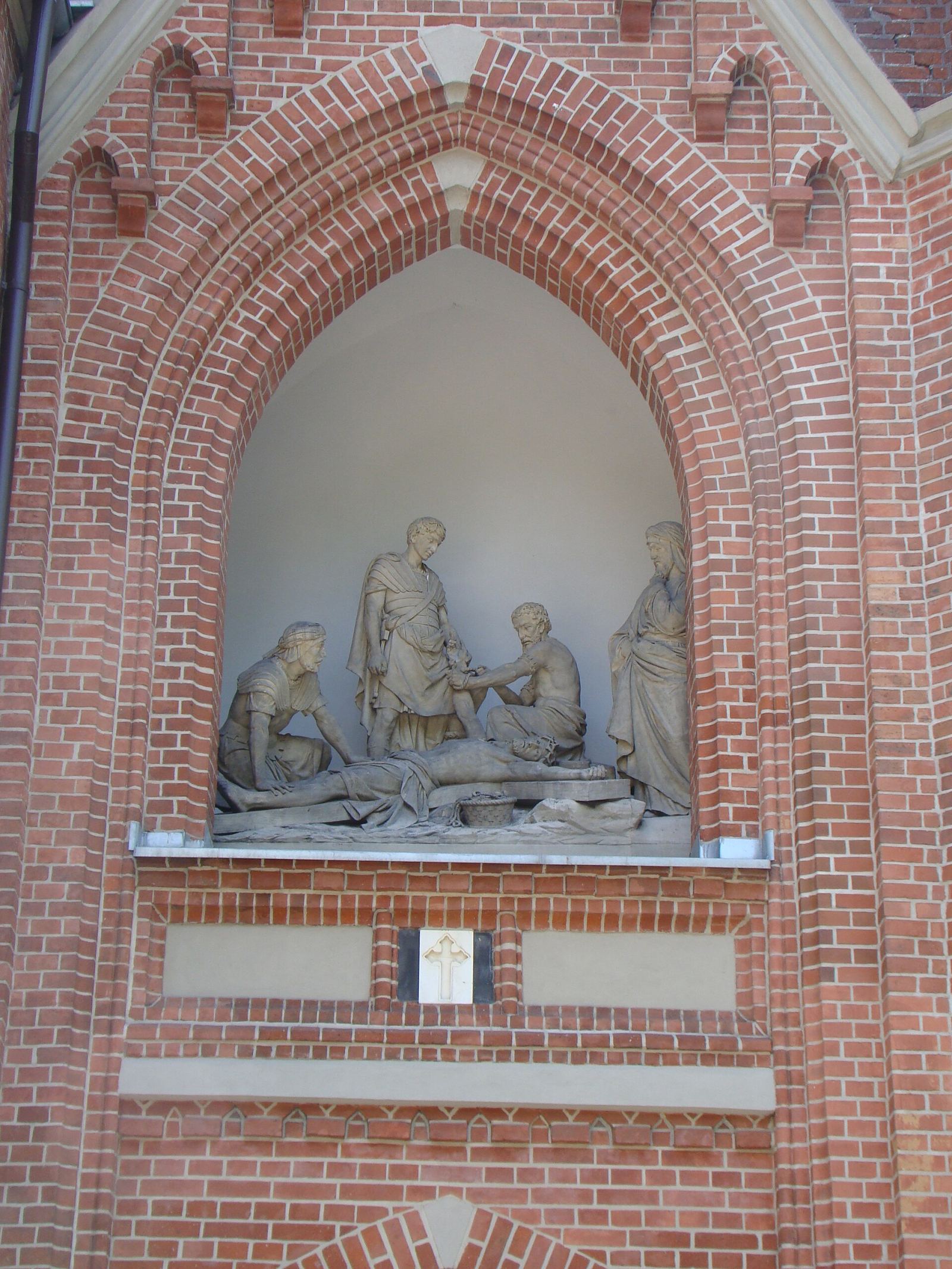 Stacja XI - Przybicie do Krzyża, Piekary Śląskie