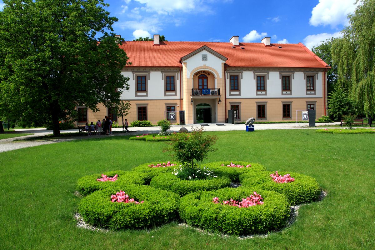 Dom tzw. Zamek Lubomirskich, Stalowa Wola