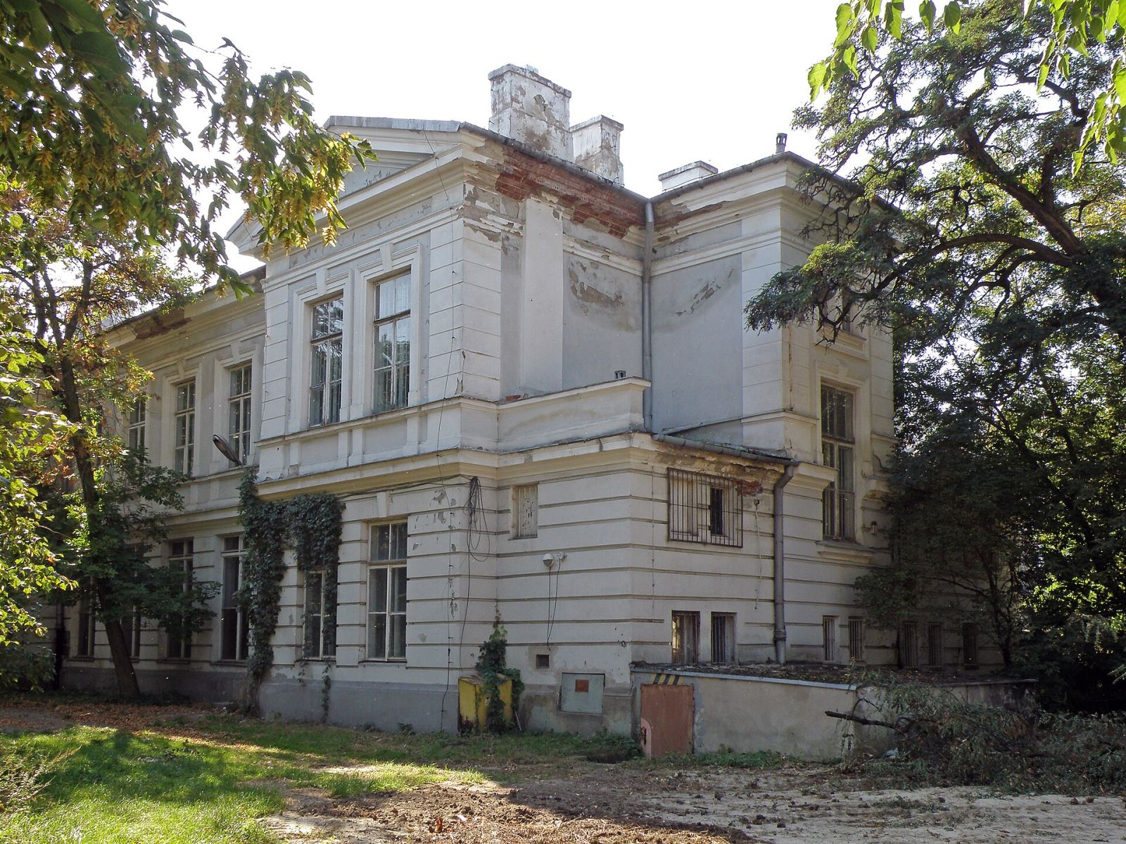 Oficyna zachodnia, Warszawa