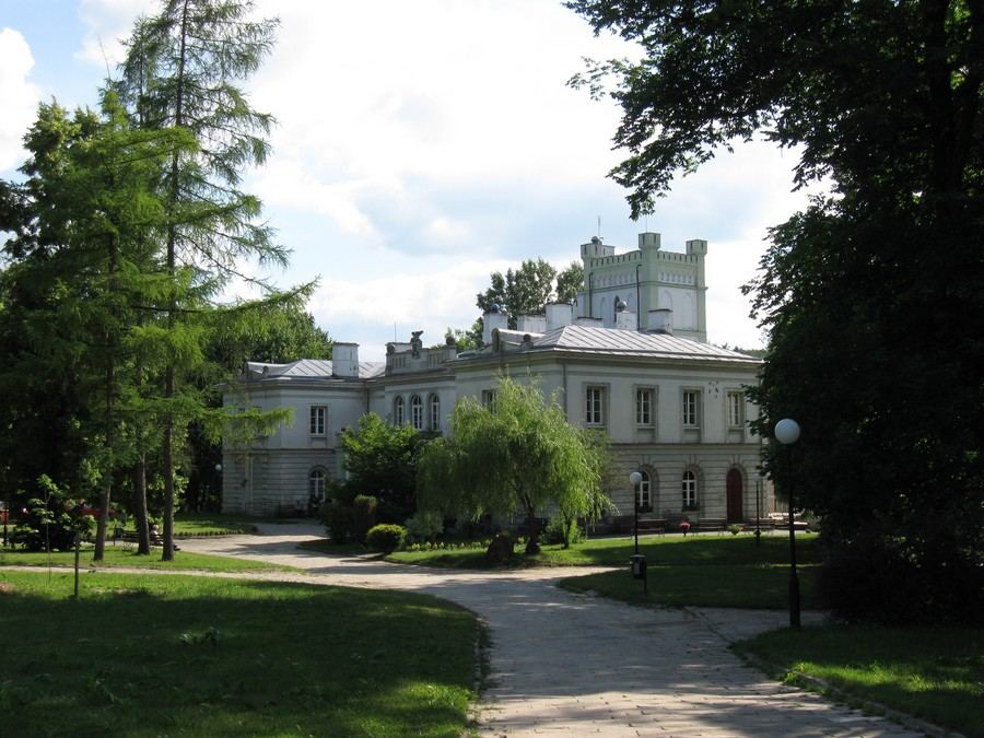Zespół pałacowo-parkowy, Celejów