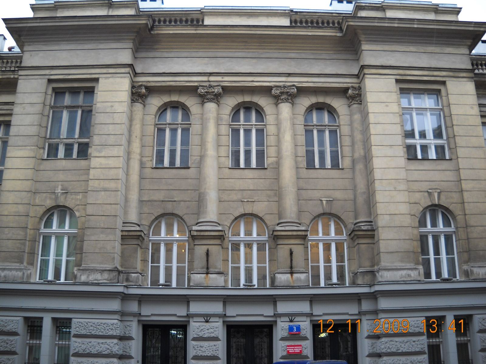 Gmach Chemii, Warszawa