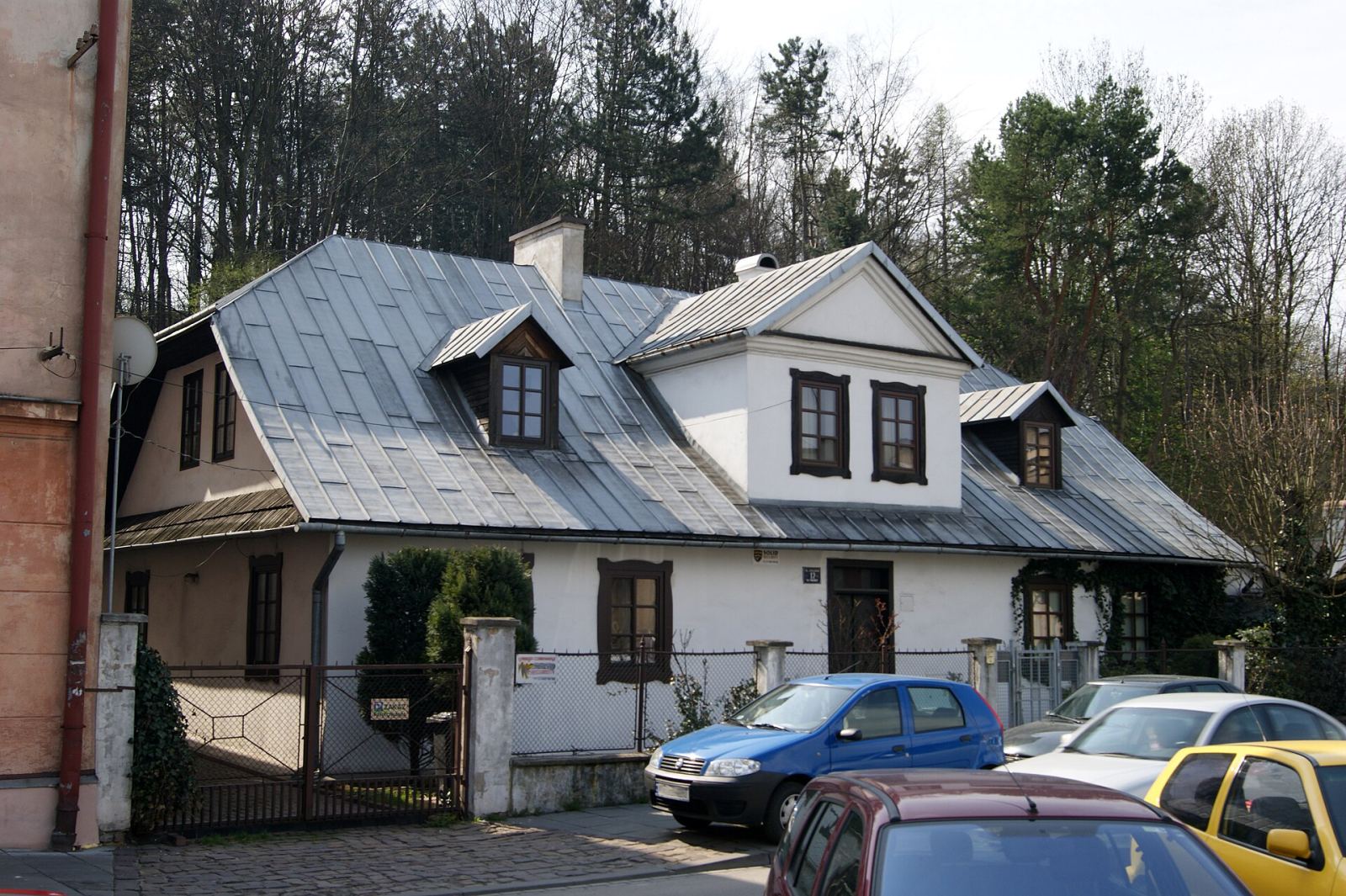 Dworek, Kraków