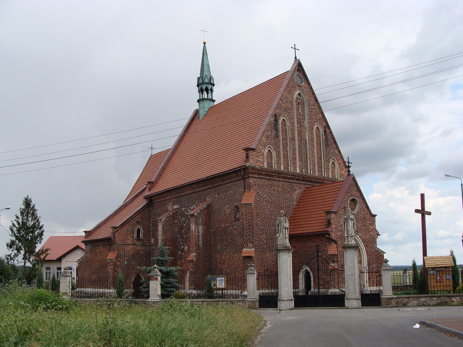 Kościół parafialny pw. Narodzenia Najświętszej Marii Panny, Żarnowiec