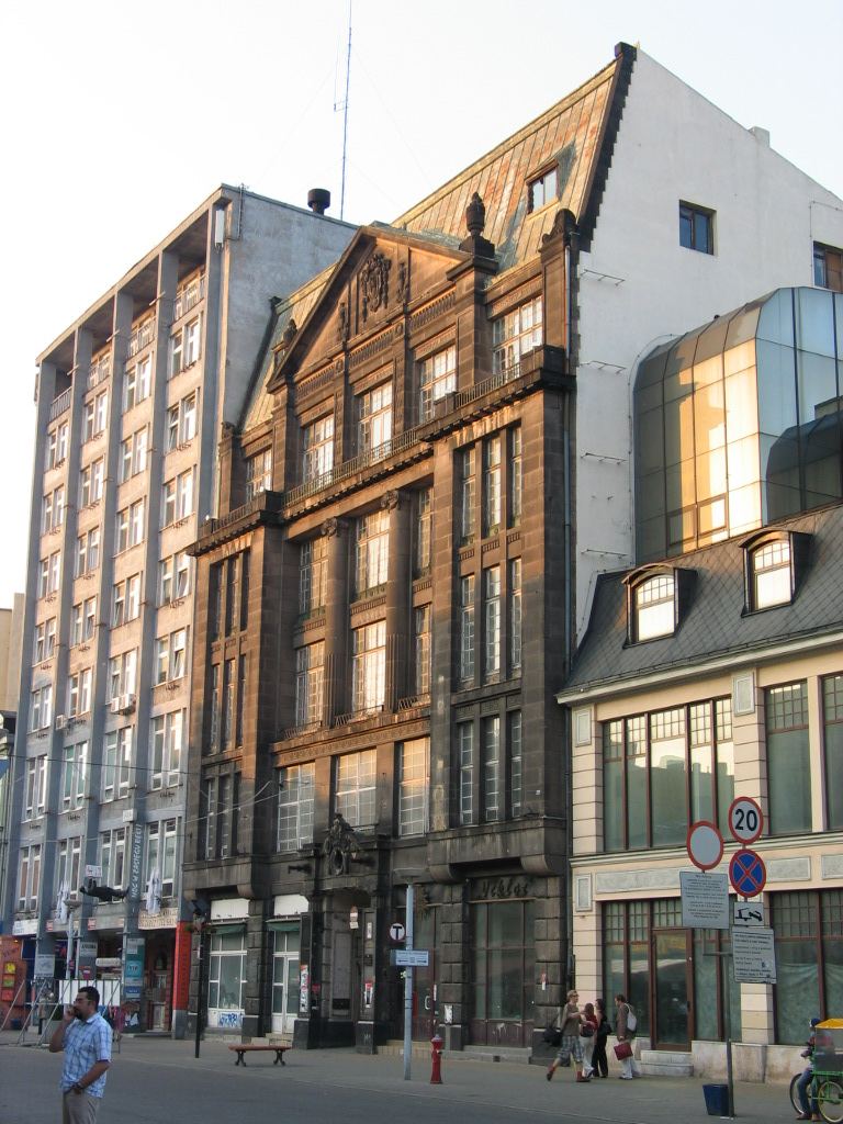 Kamienica, Łódź