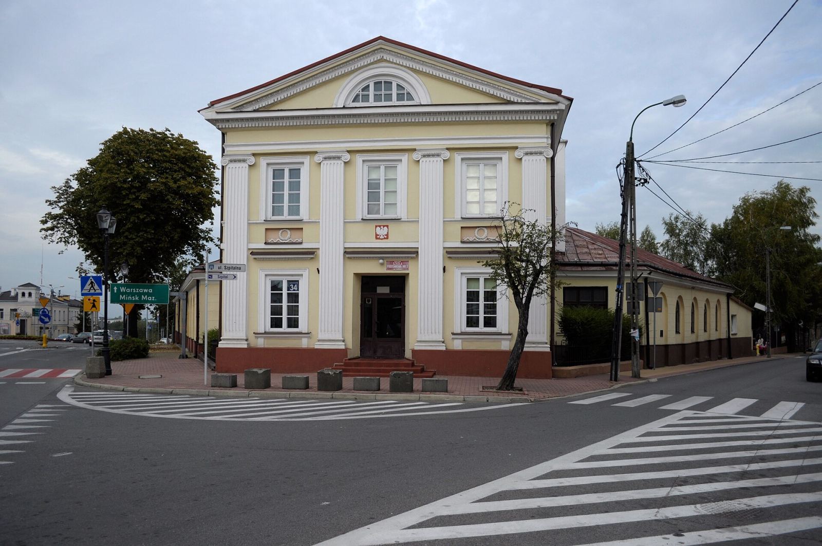 Gimnazjum, ob. Szkoła Podstawowa nr 3, Grójec
