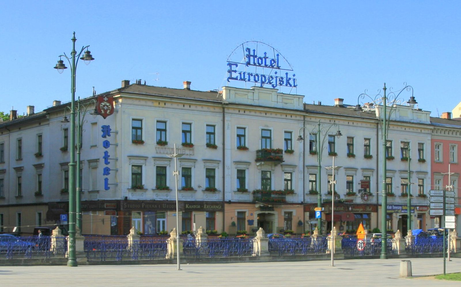 Hotel Europejski, Kraków