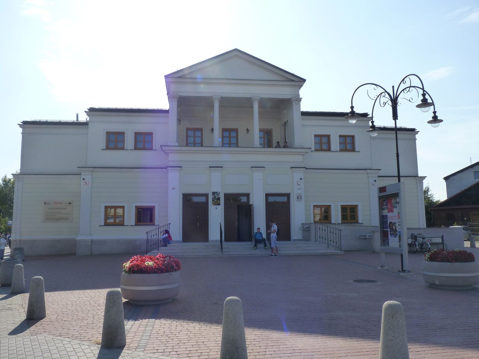 Dom ludowy, ob. kino Podlasie, Siedlce