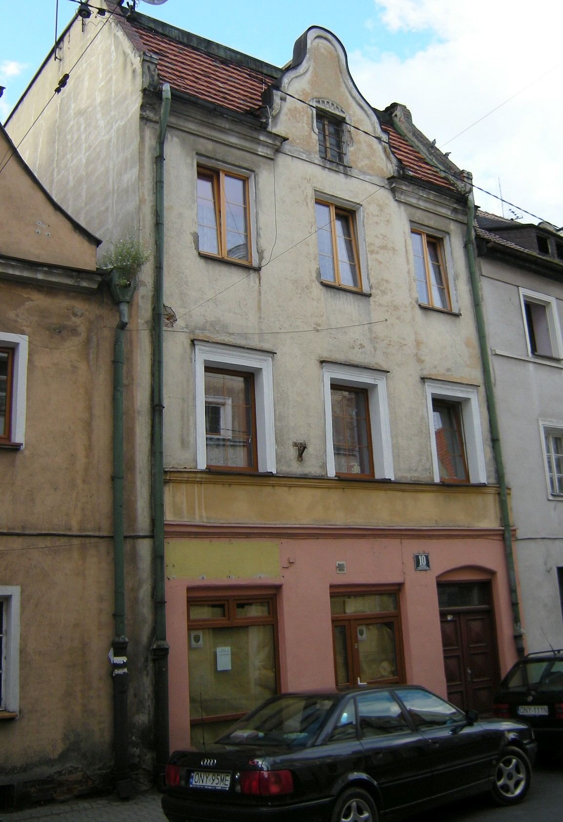 Dom, Paczków