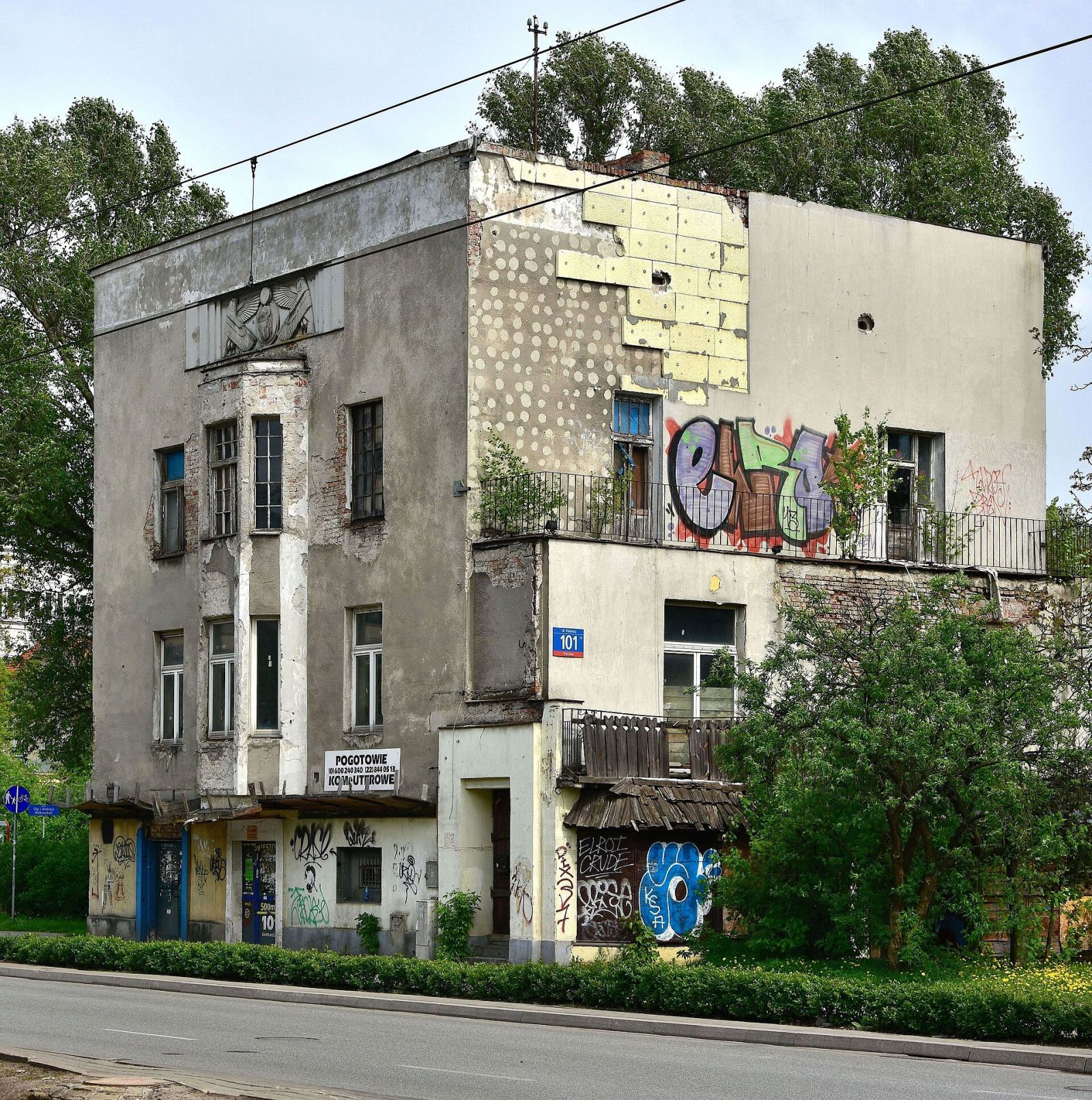 Otoczenie, Warszawa
