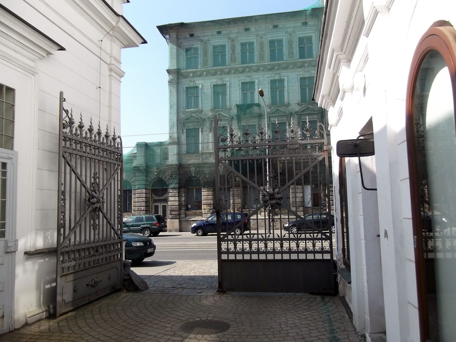 Brama, Łódź