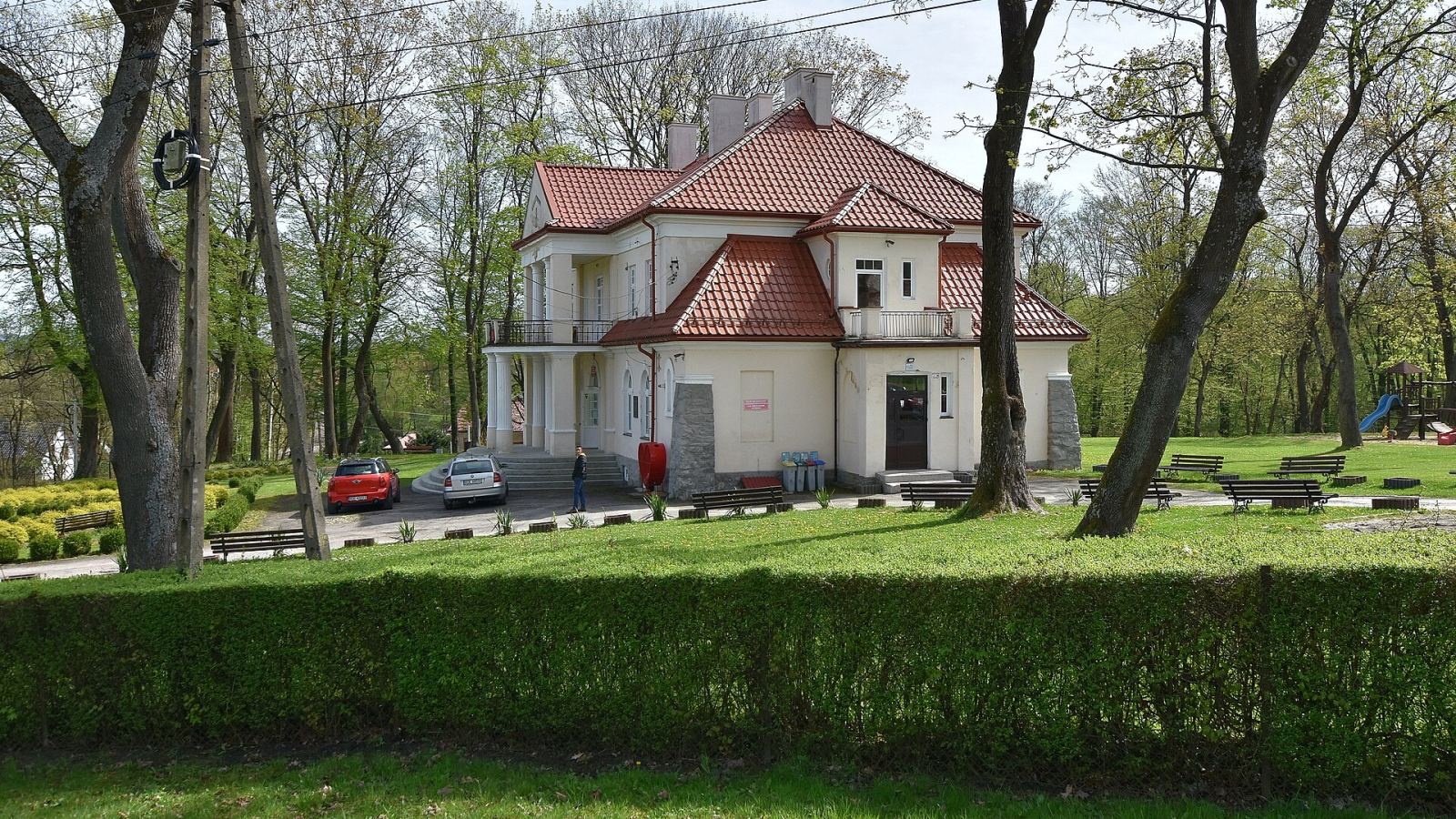 Park dworski, Przeczyca