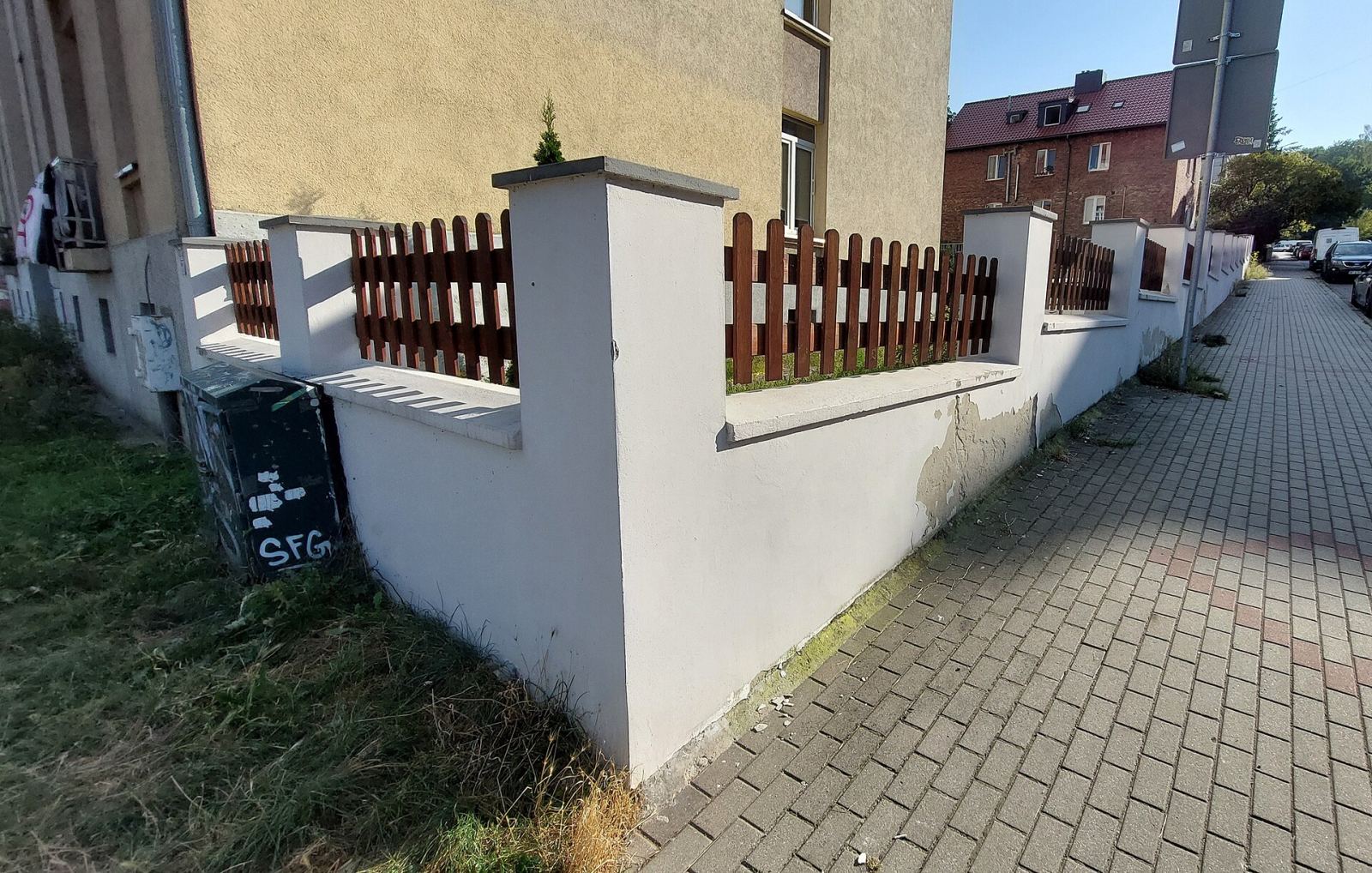 Mur, Gdynia