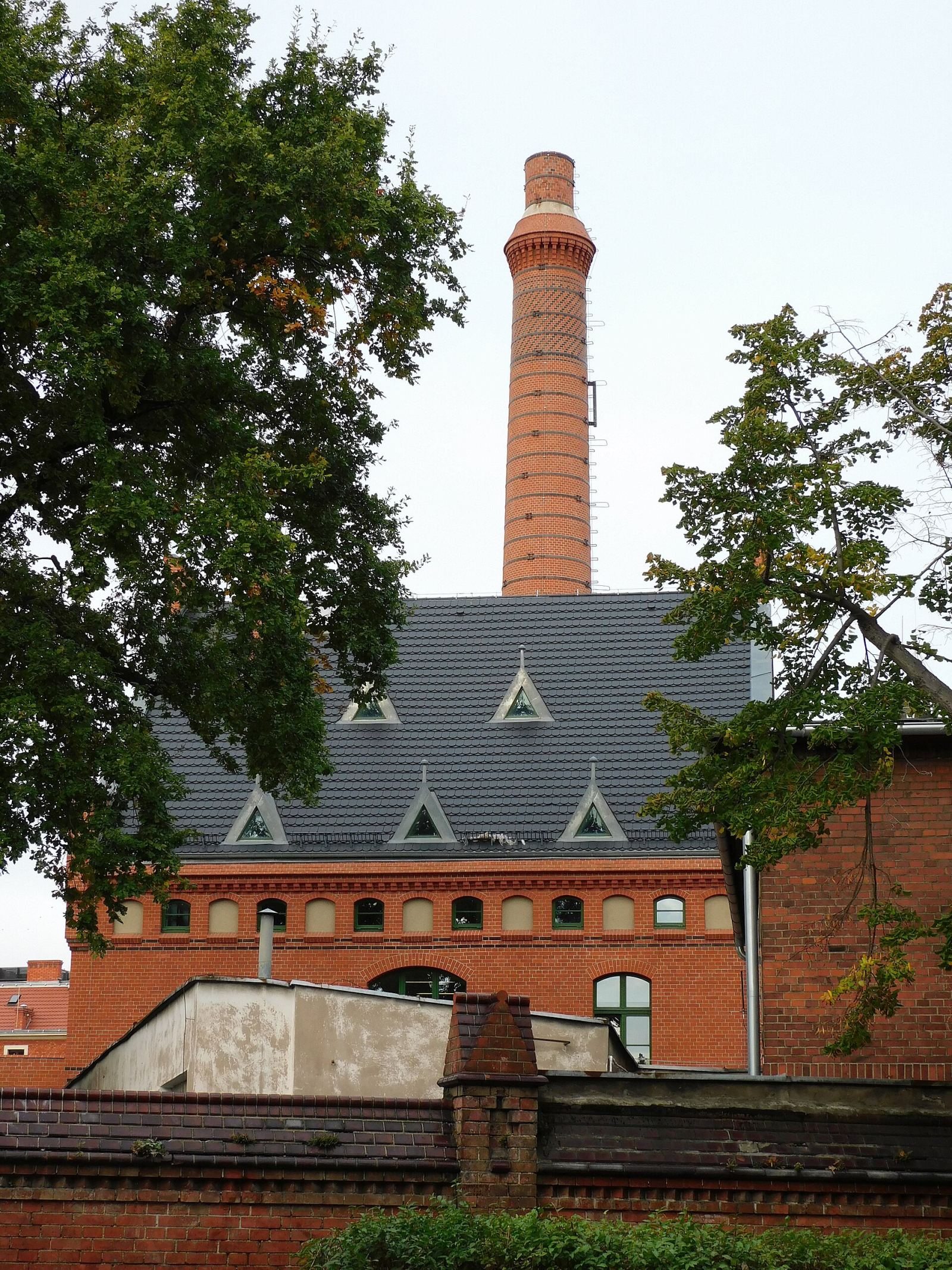 Budynek administracyjno-gospodarczy, Wrocław