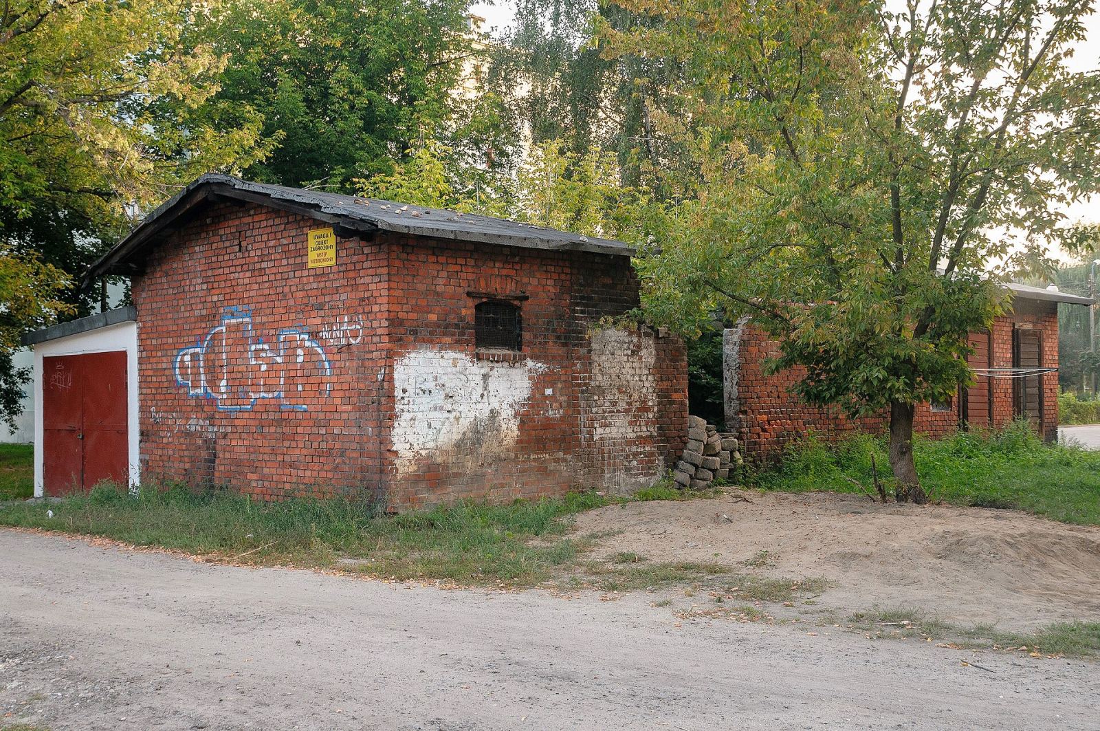 D. areszt, Żyrardów