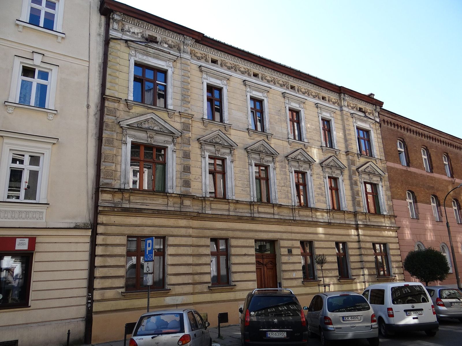 Kamienica, Kraków