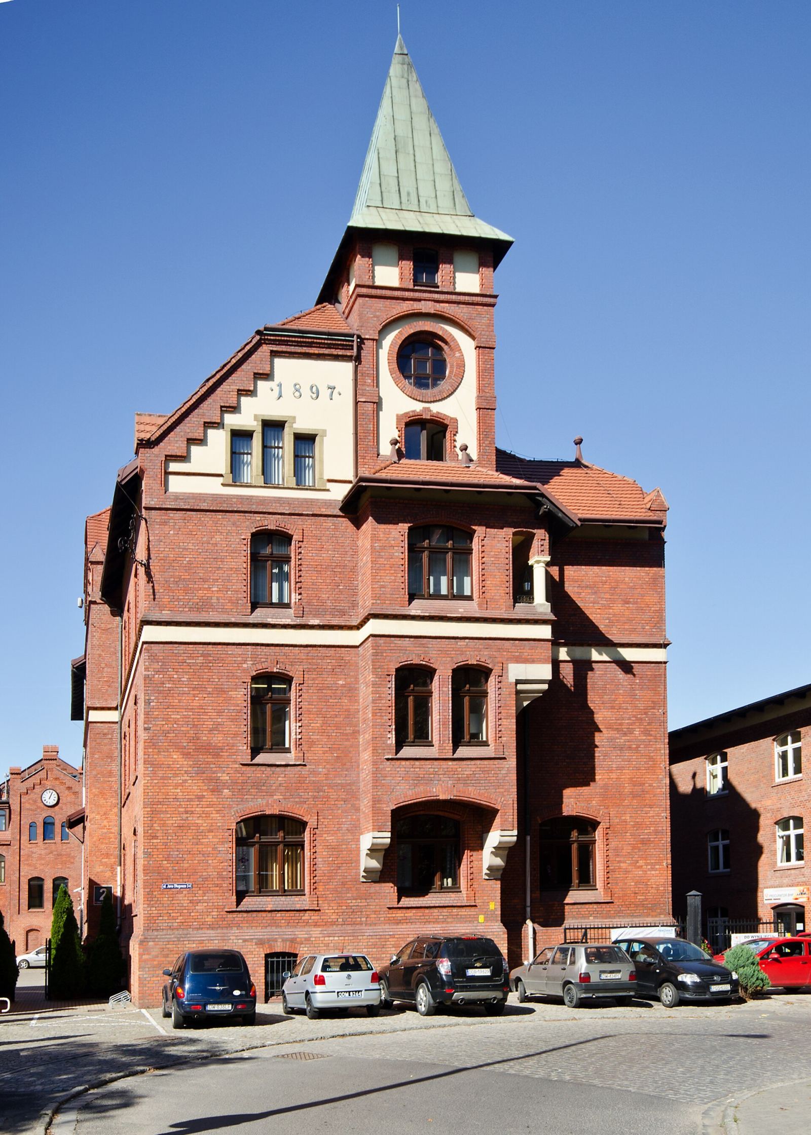 Budynek administracyjno-mieszkalny, ob. biurowy, Wrocław