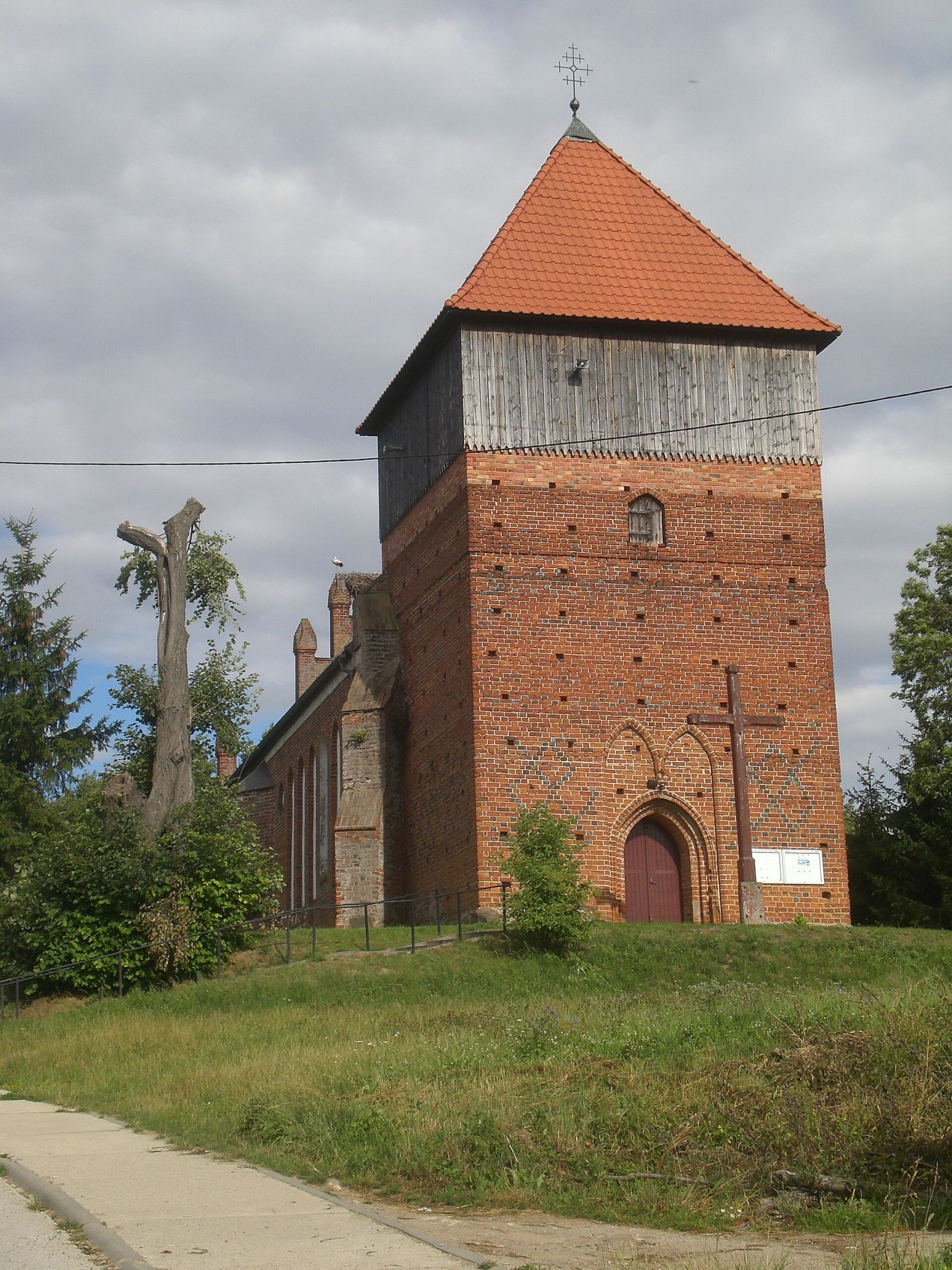 Kościół pw. św.św. Jana Chrzciciela i Michała, Bągart