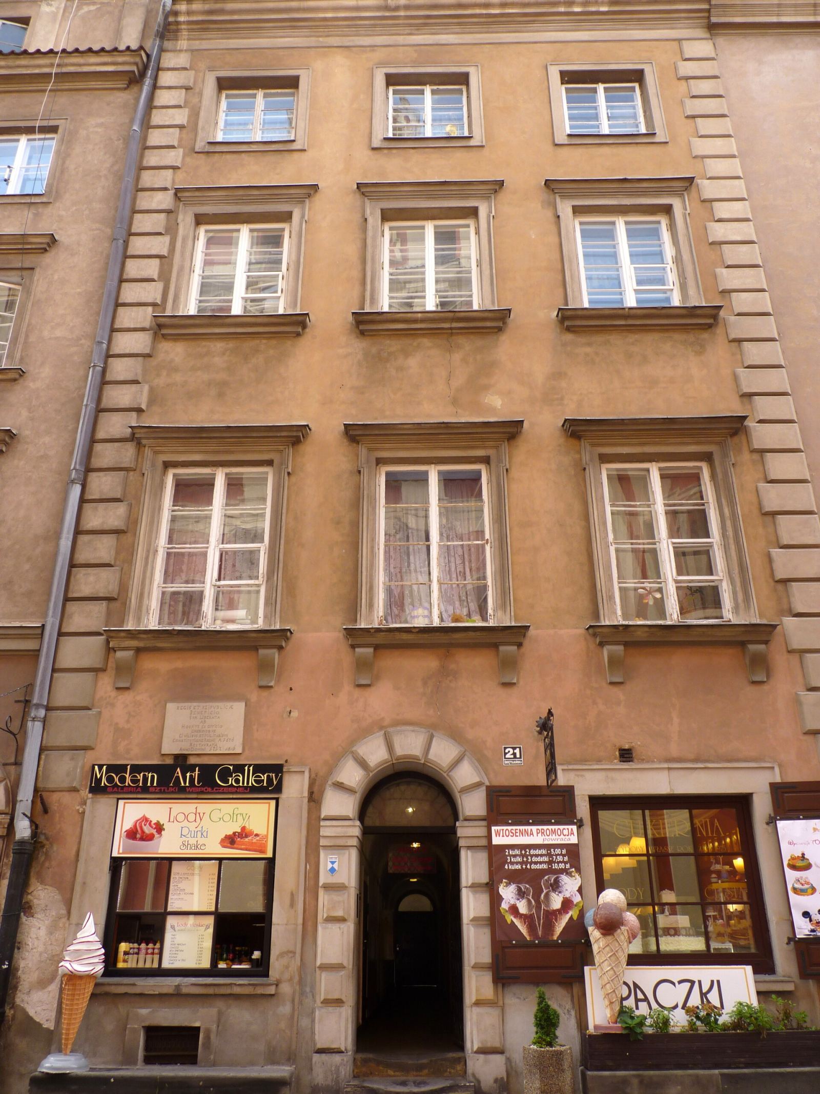 Kamienica, Warszawa