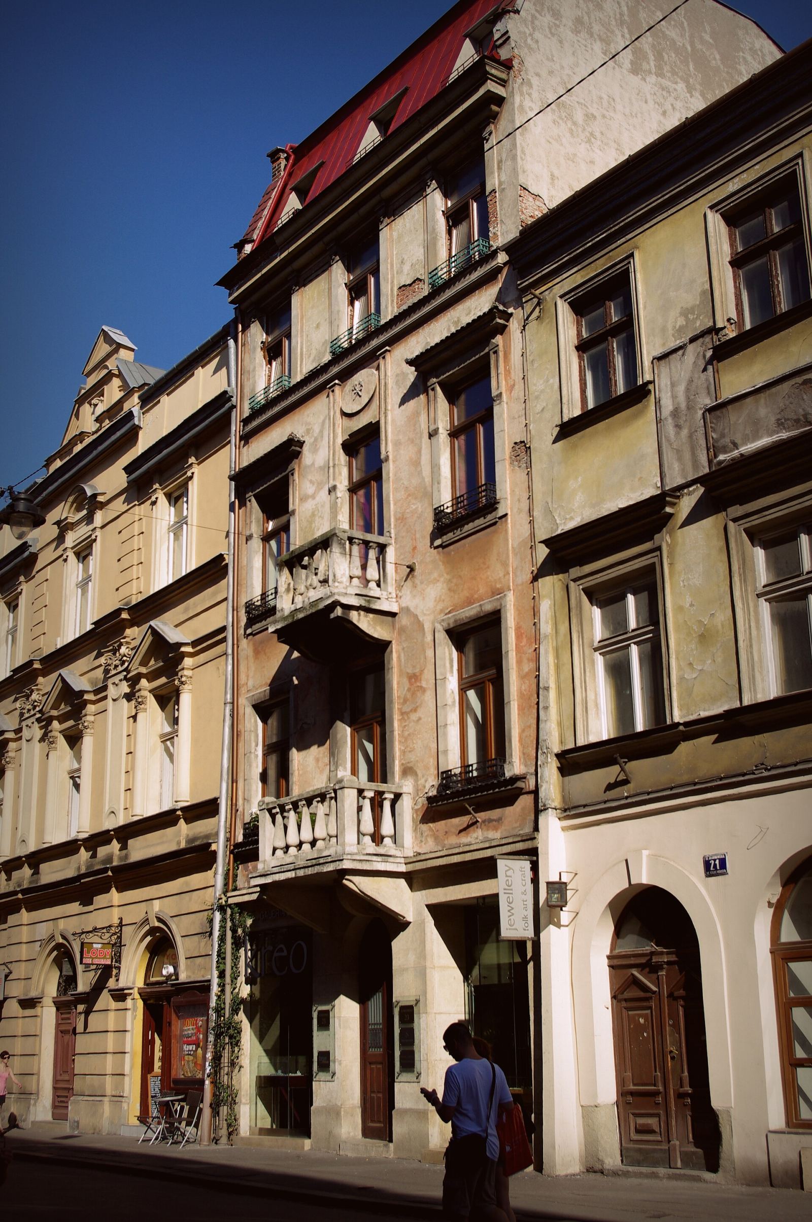 Kamienica, Kraków