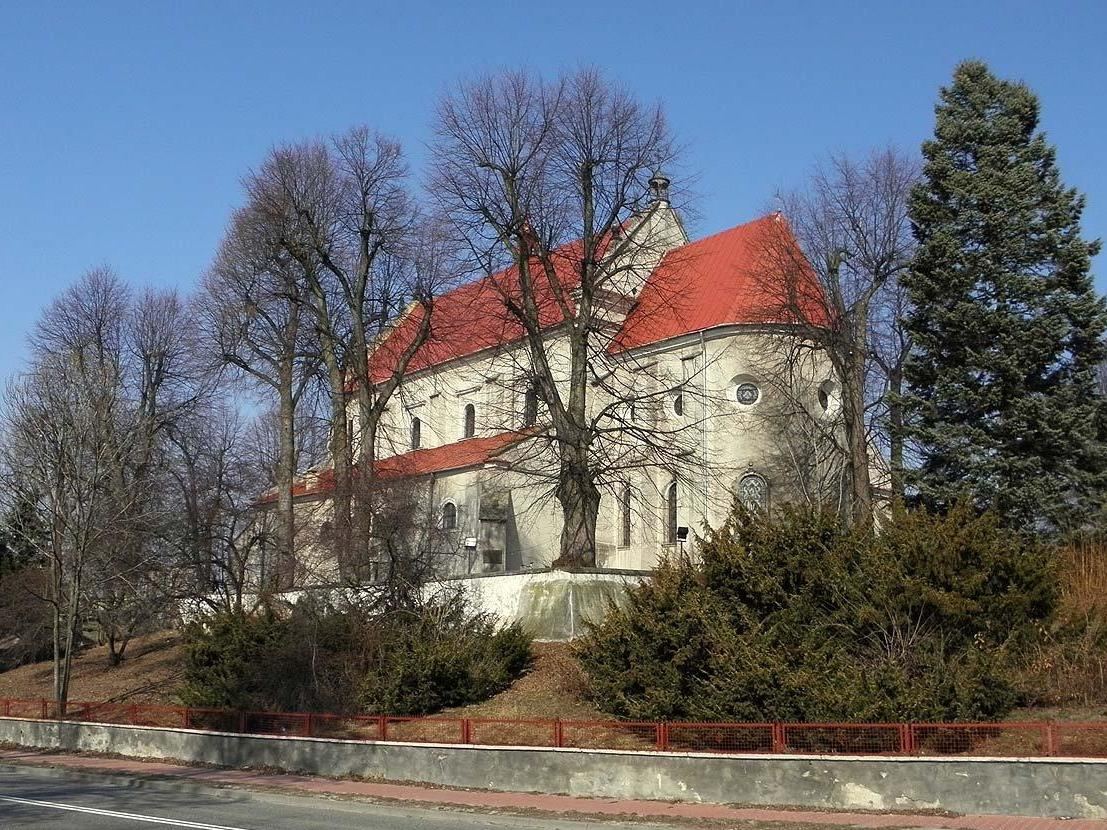 Kościół parafialny pw. św. Szczepana, Skrzynno