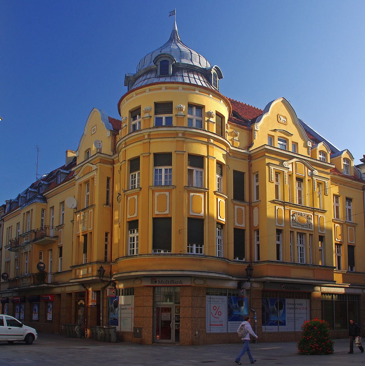 Kamienica, Leszno