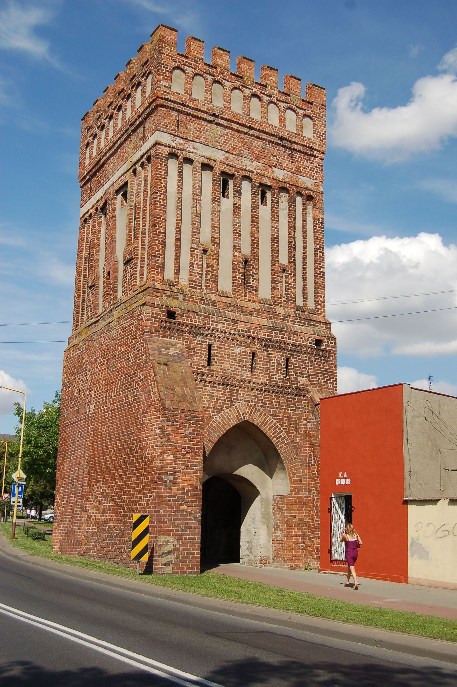 Brama Bańska, Pyrzyce