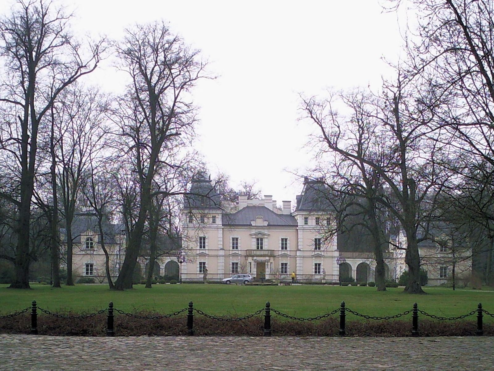 Pałac, tzw Stary, Sucha
