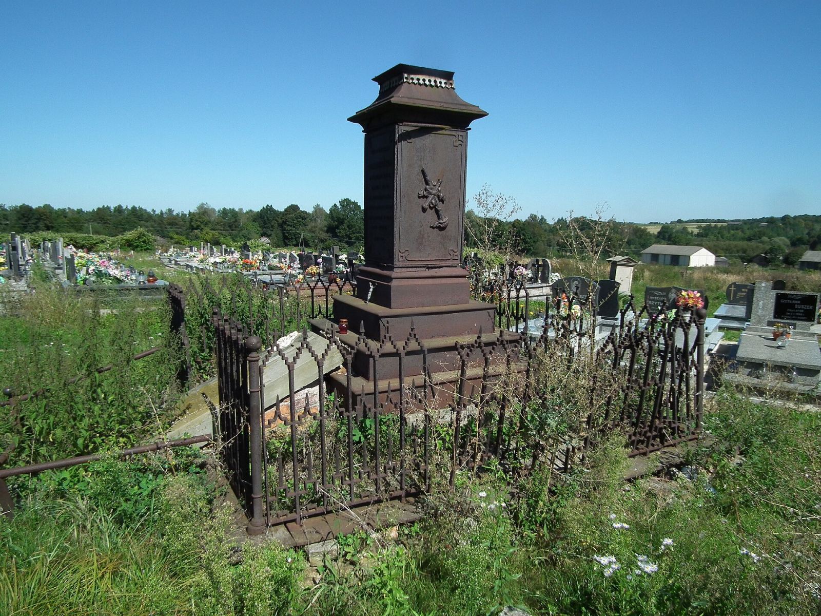 Cmentarz parafialny, Częstoborowice