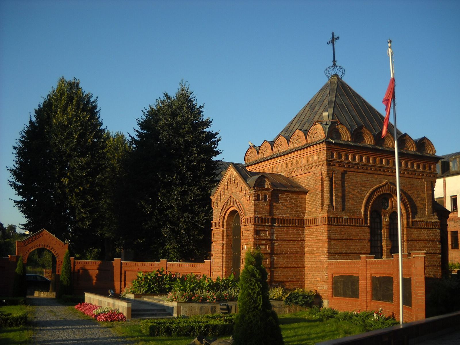 Cerkiew cmentarna prawosławna, ob. kaplica rzymskokatolicka, Łomża
